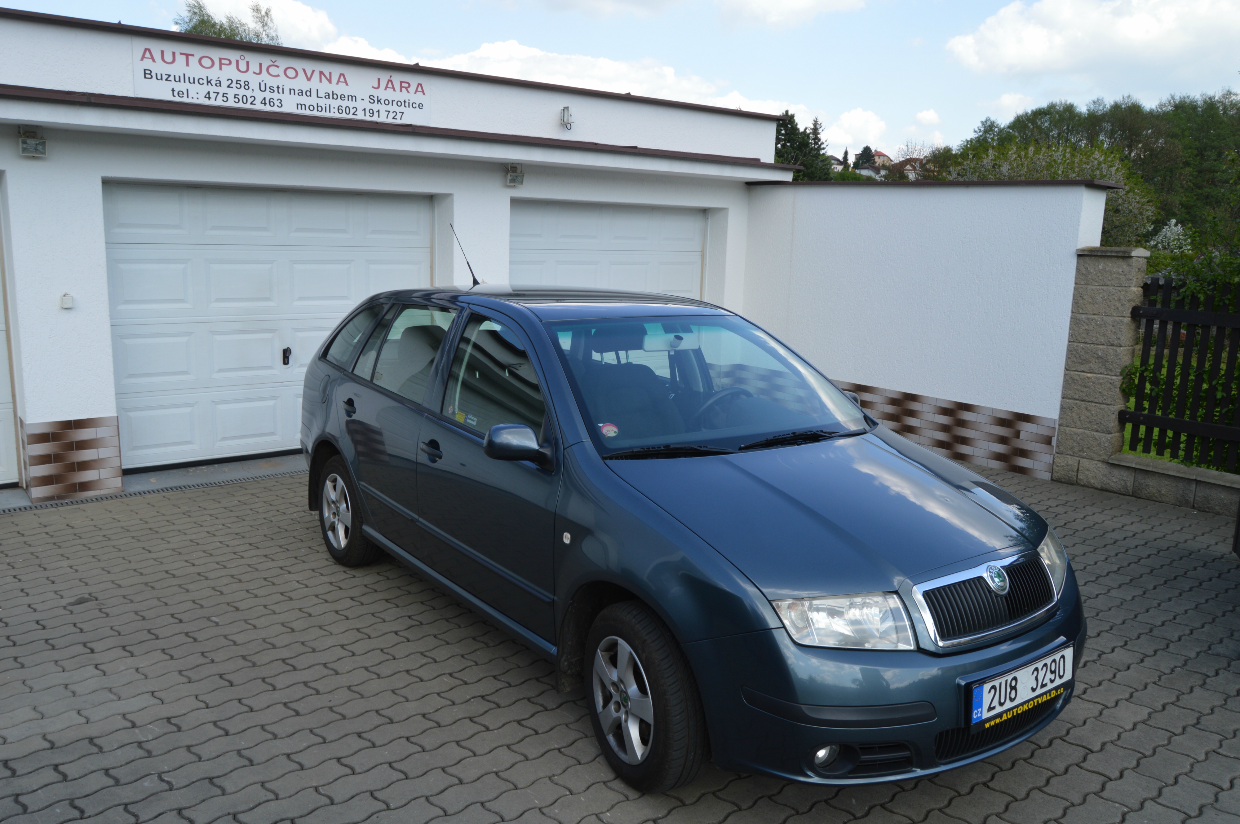 Autopůjčovna Jára foto 2