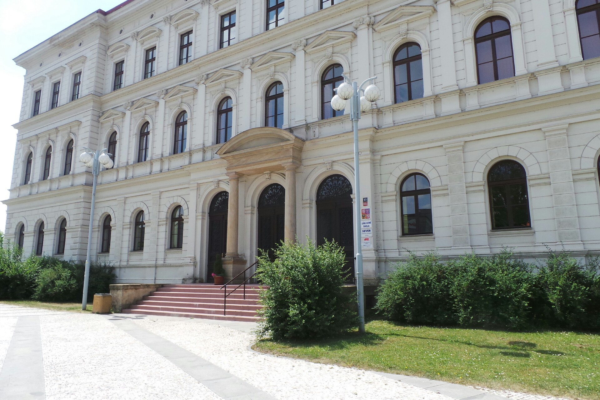 ZŠ Litoměřice, Na Valech