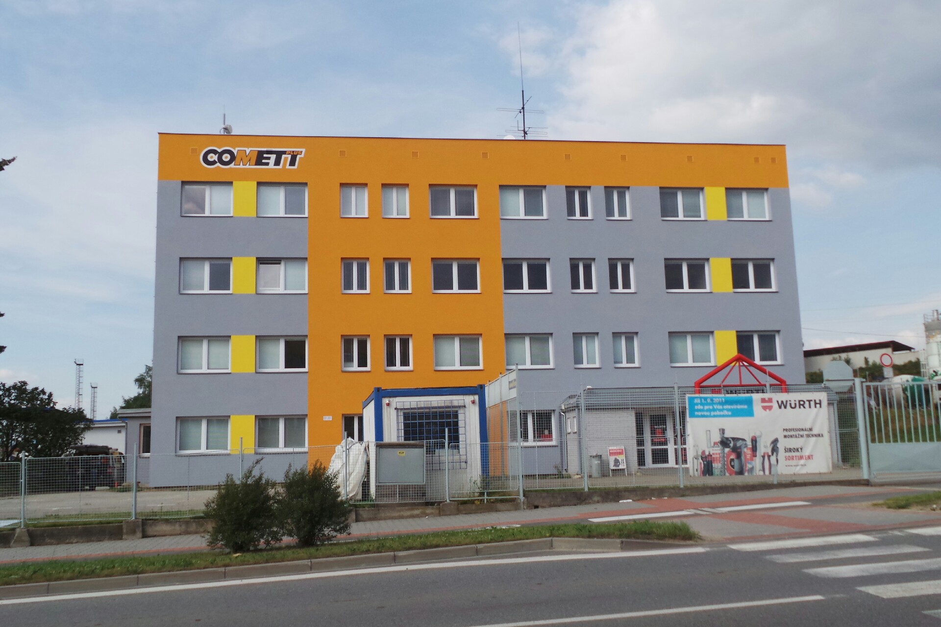 Mycí linka Comett Plus