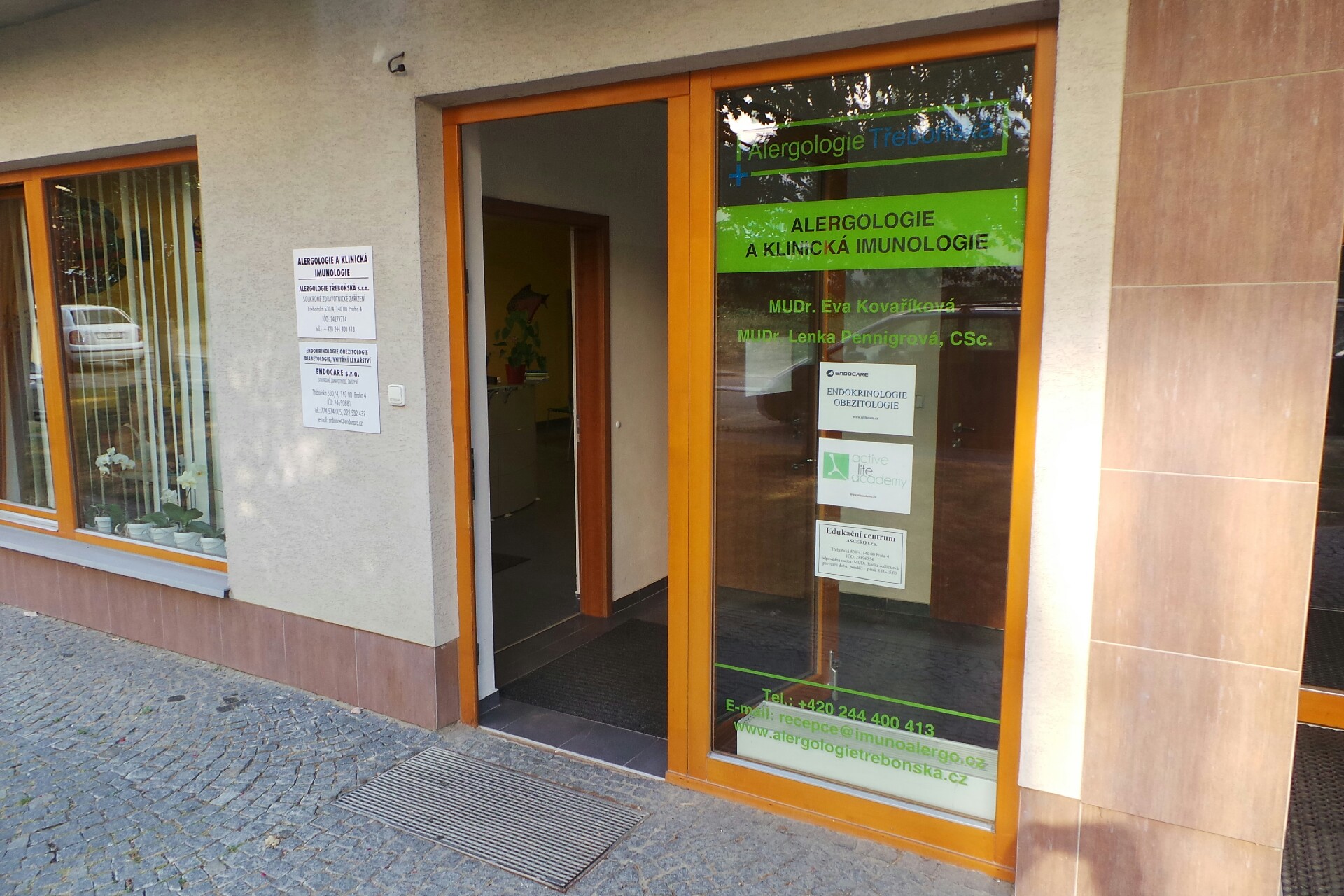 Alergologie Třeboňská, s.r.o. - MUDr. Lenka Pennigrová CSc.