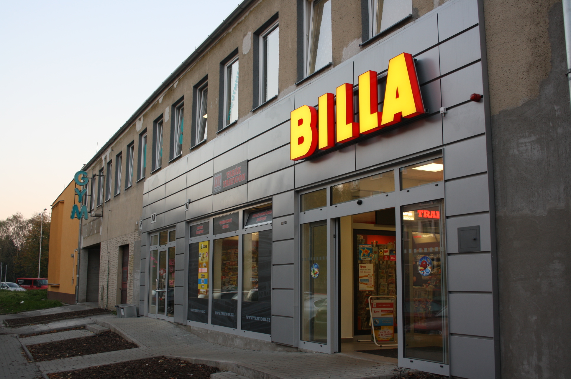BILLA