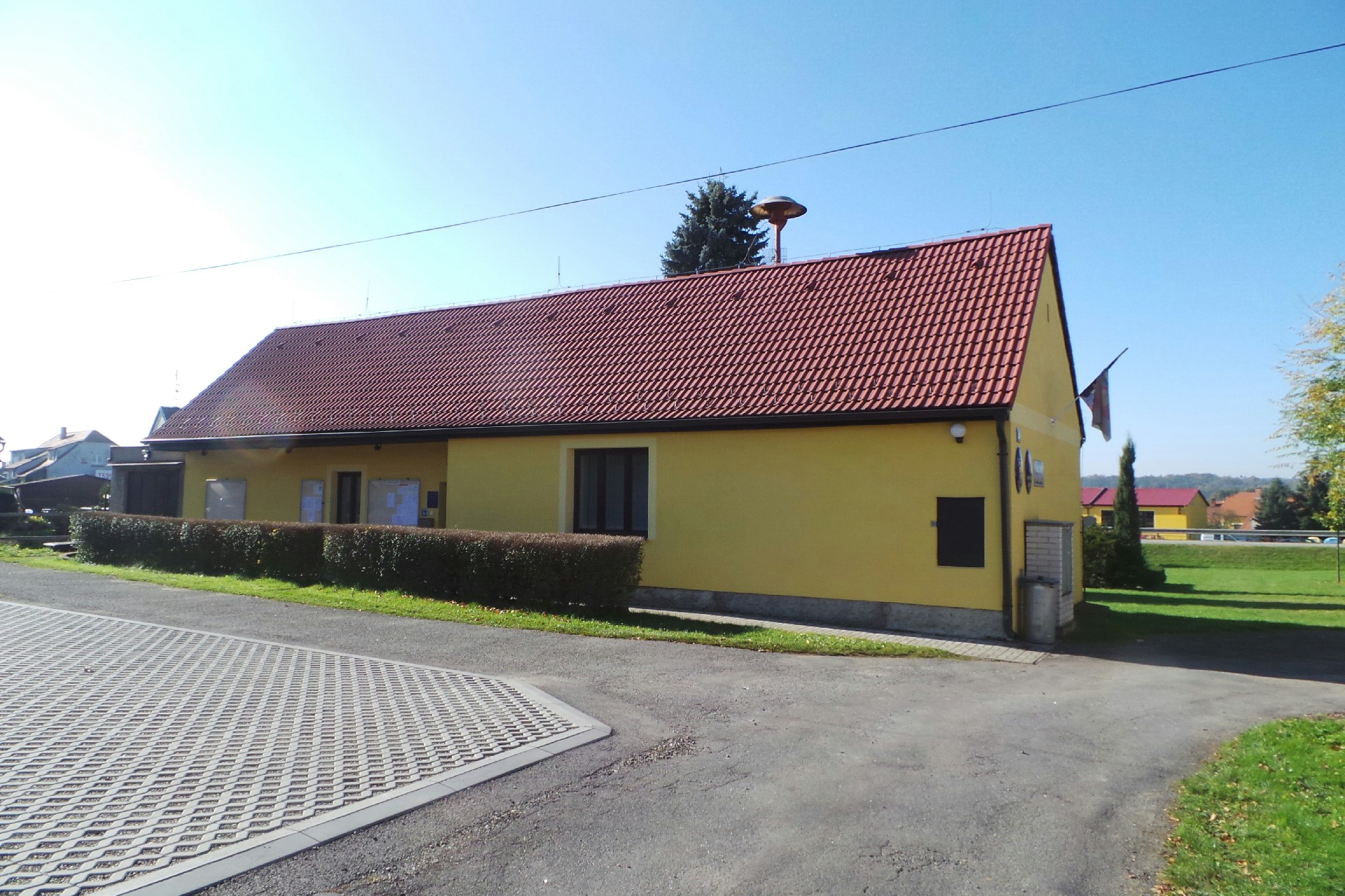 Obec Klenovice - sběrný dvůr