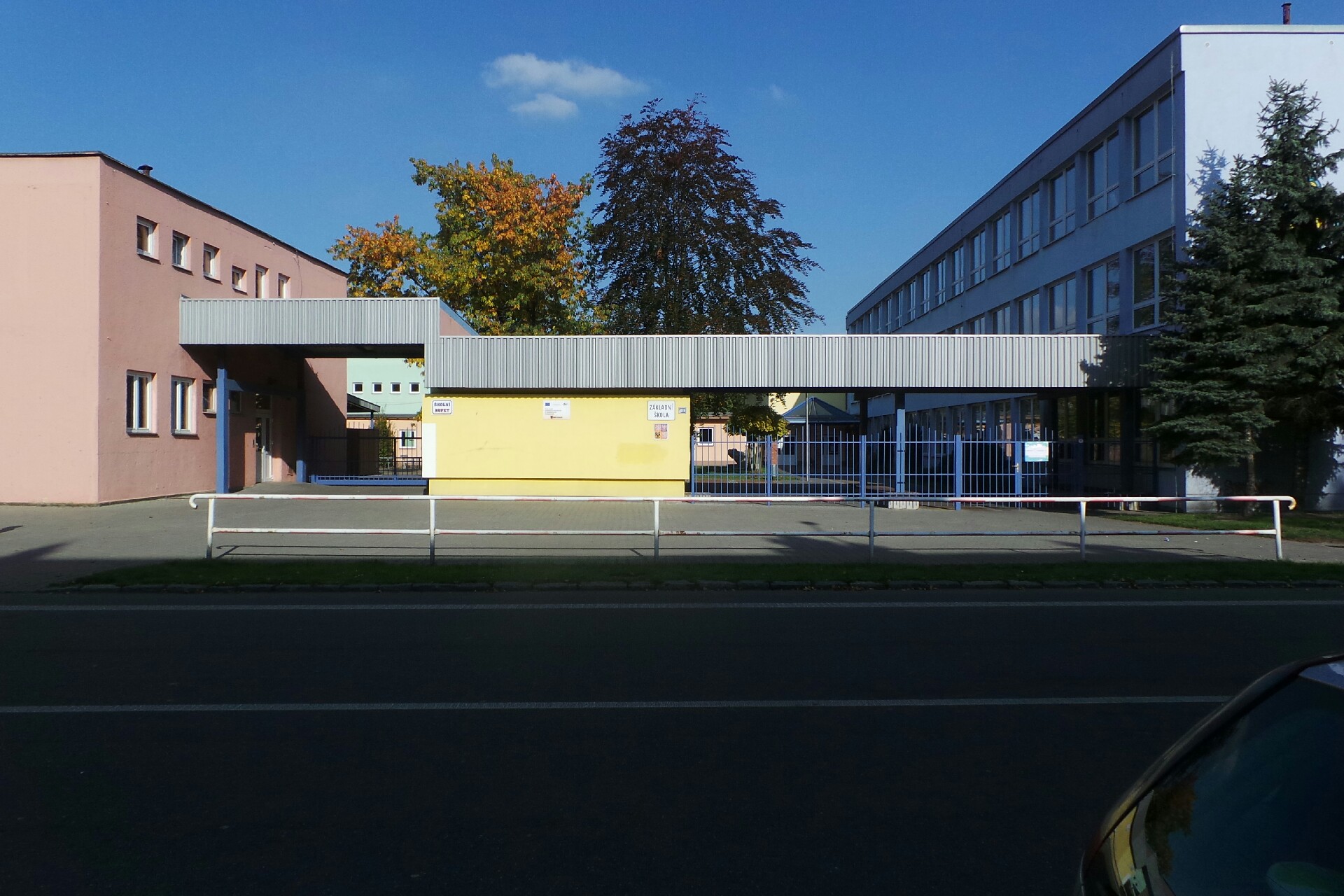 ZŠ a MŠ Bohumín, Čs. armády