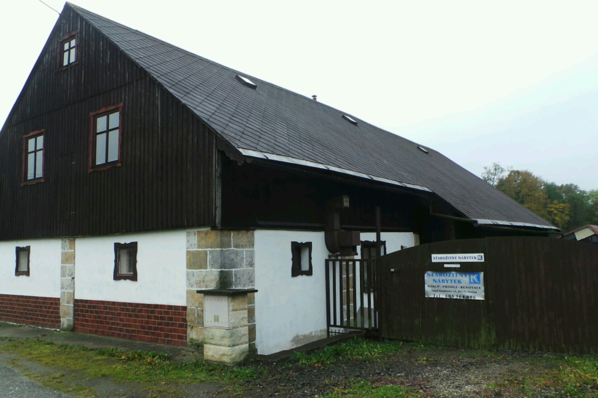 Starožitný nábytek K