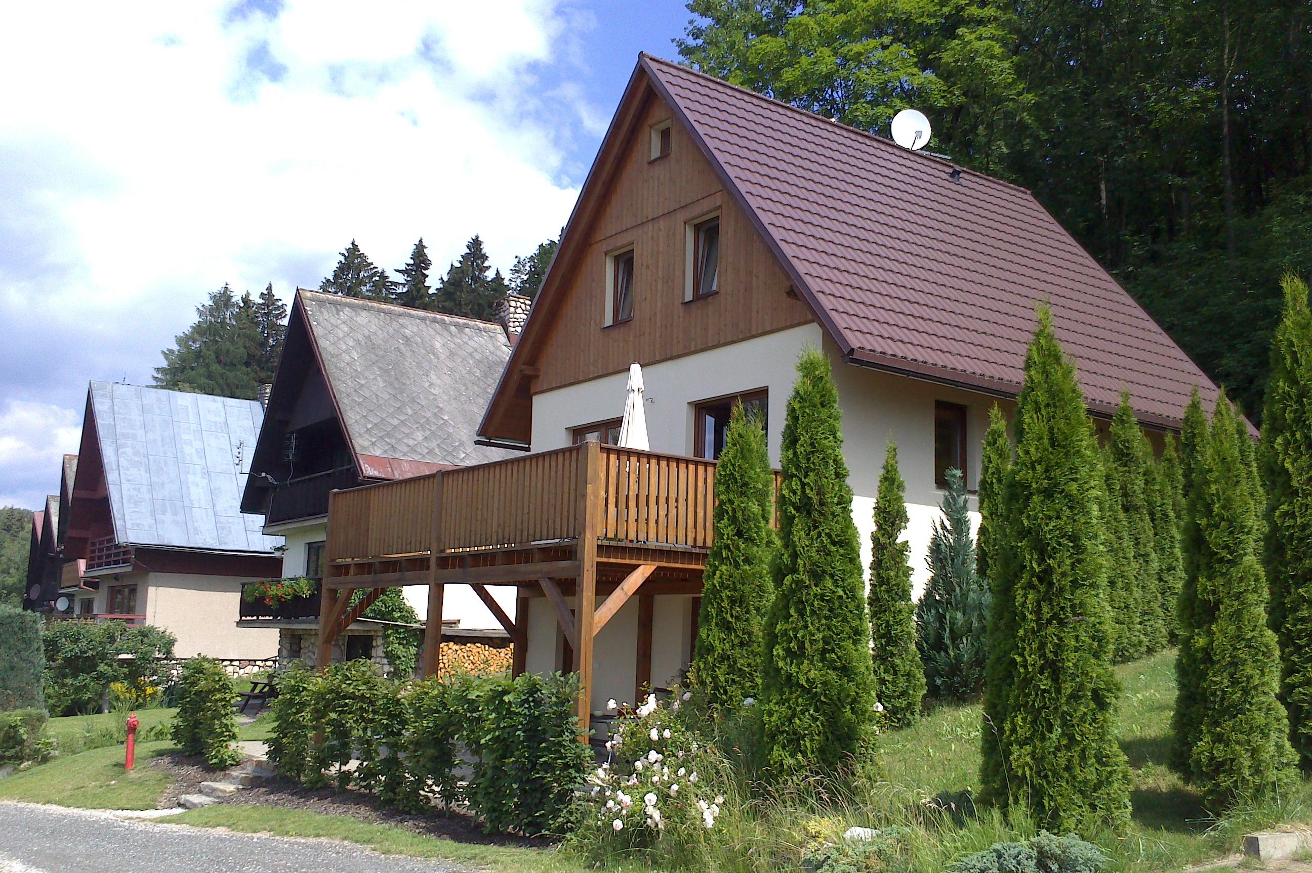 Apartmán Čistá v Krkonoších