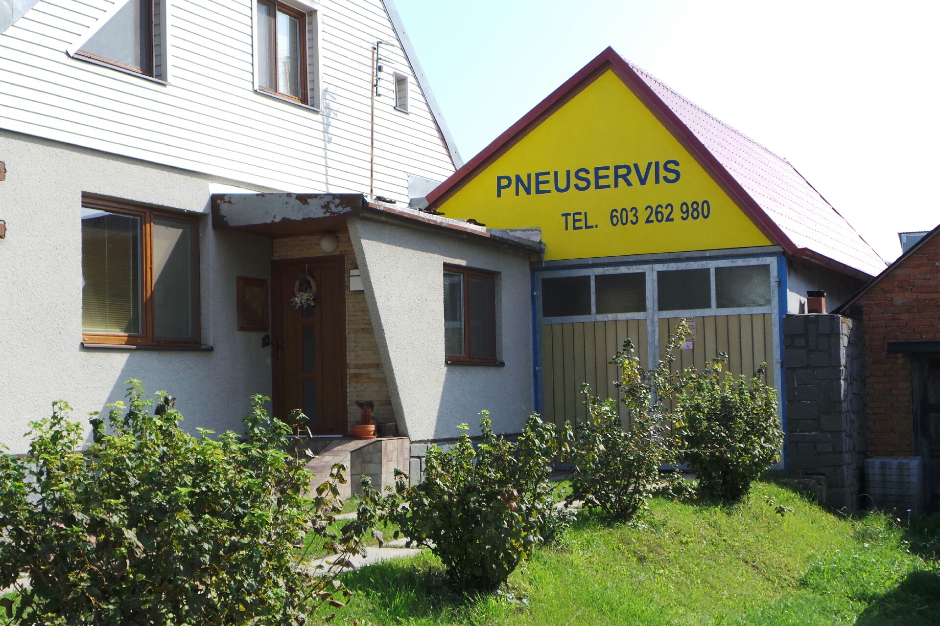 Jiří Obruča - pneuservis