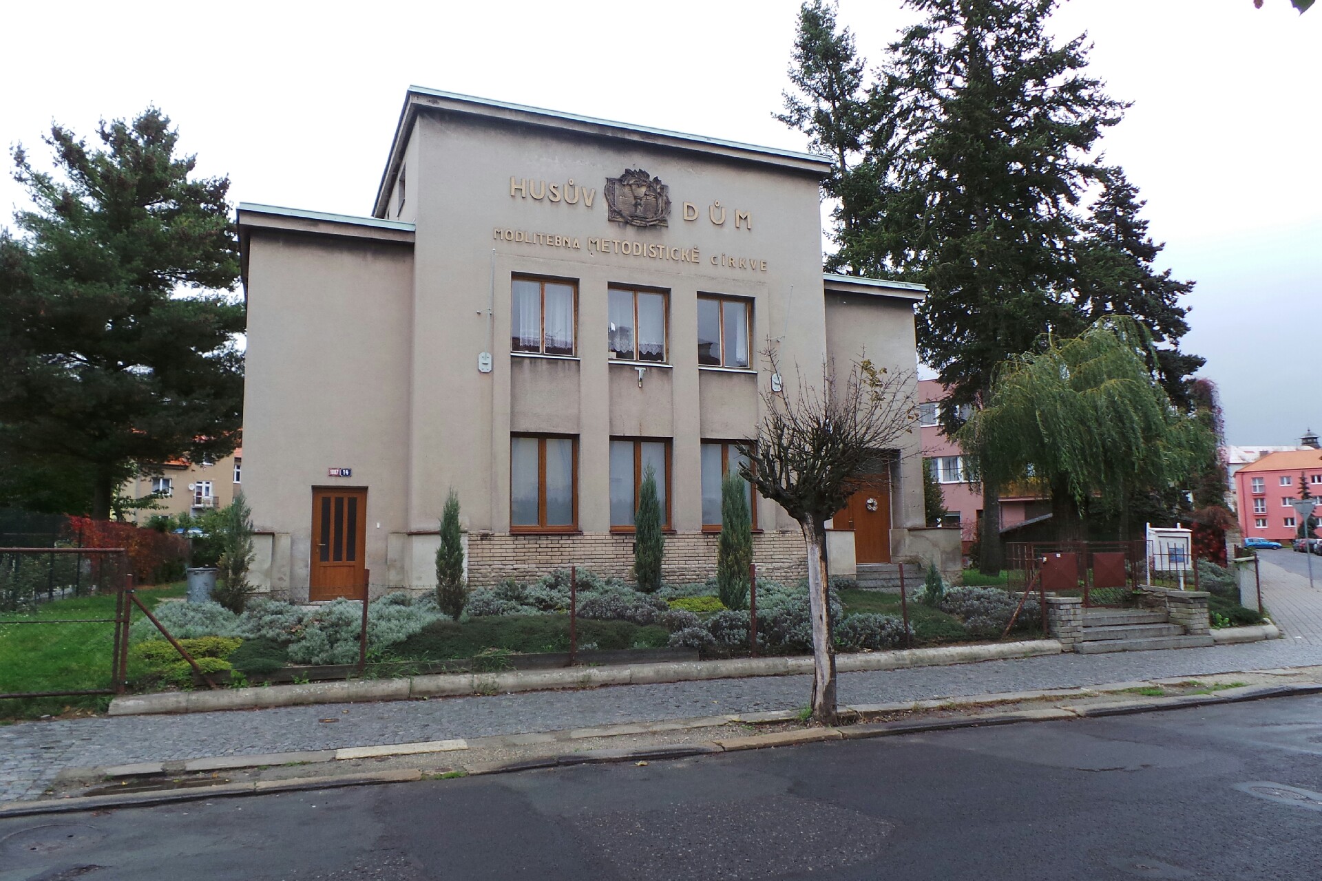 Farnost Evangelické církve metodistické ve Slaném