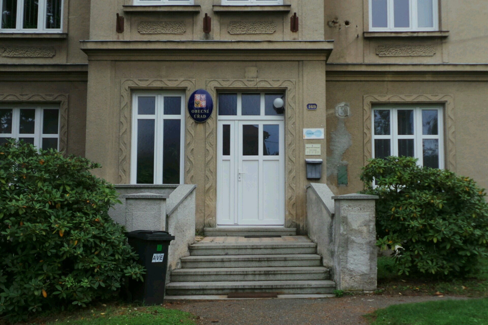 Šťáhlavy - obecní úřad