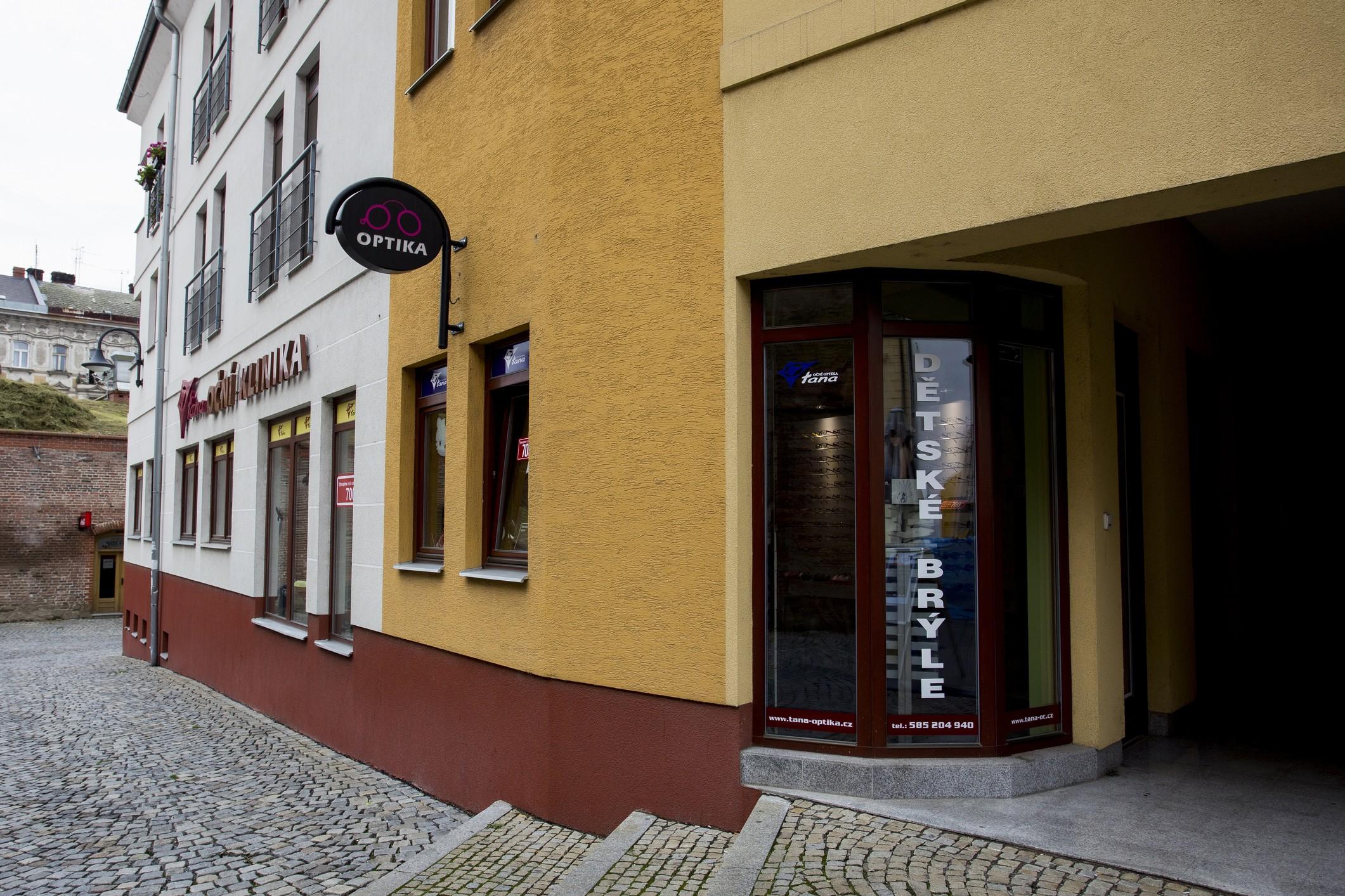 Tana - oční optika