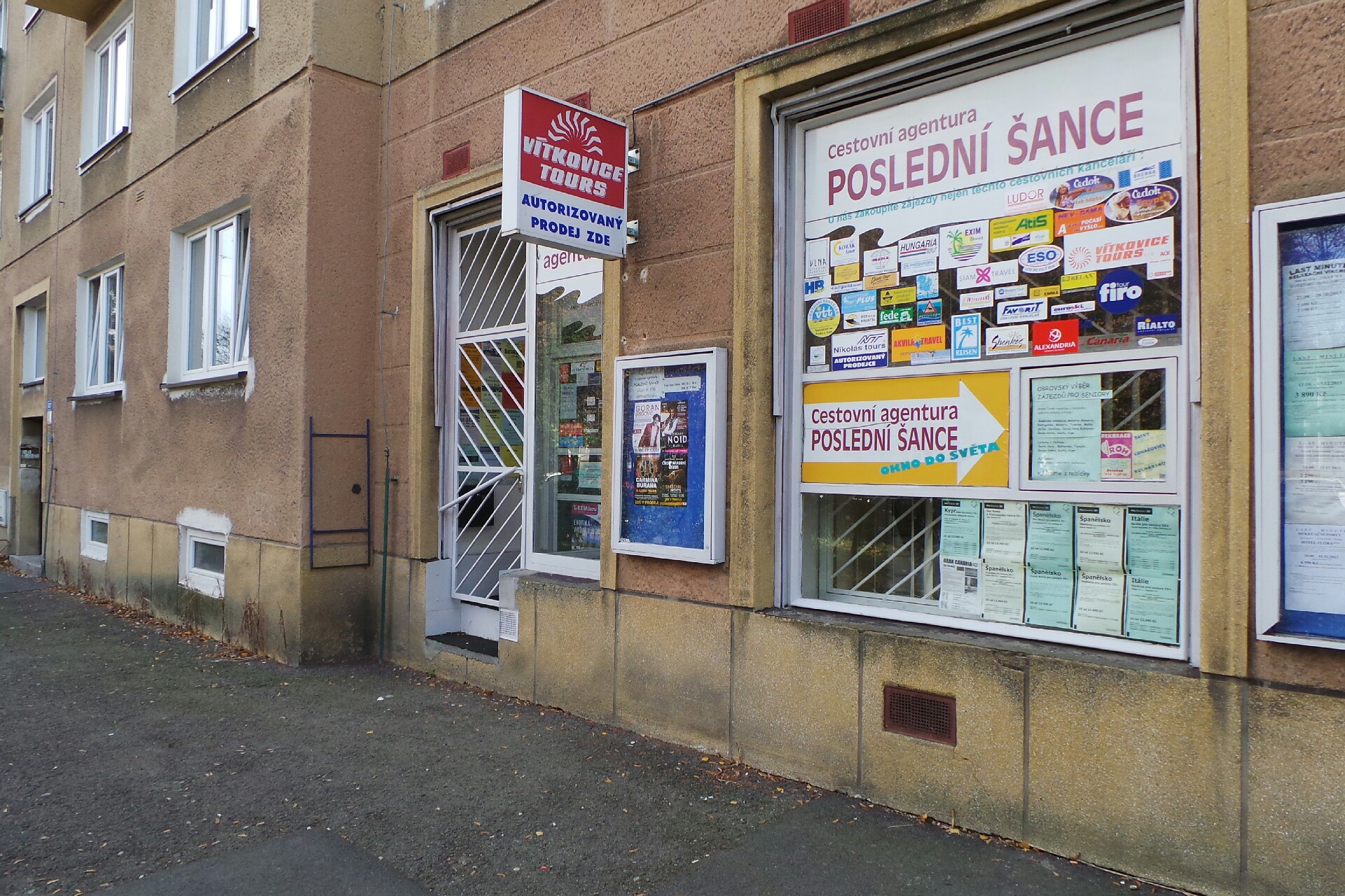 Cestovní agentura Poslední šance