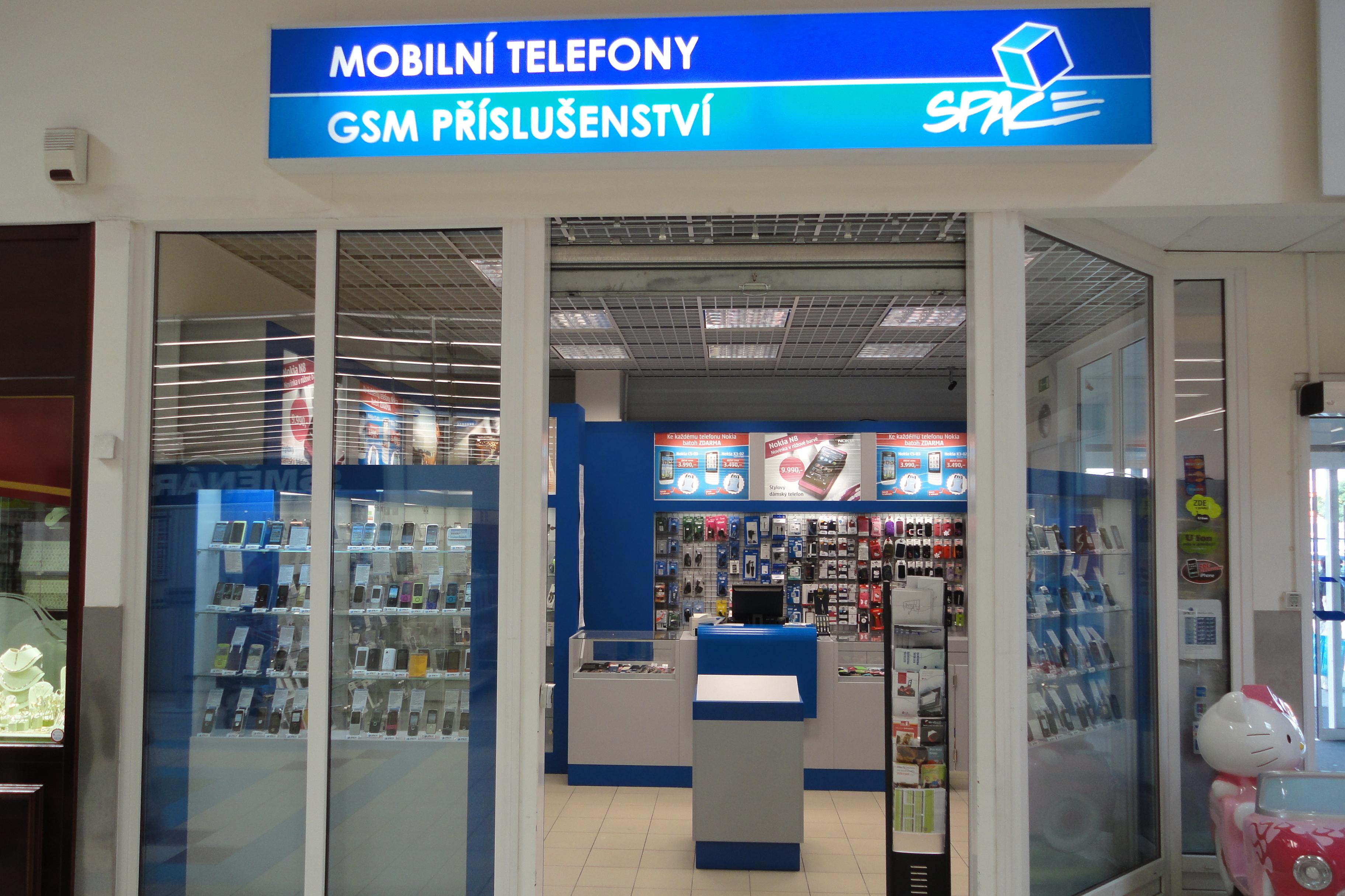 SPACE mobilní telefony foto 2