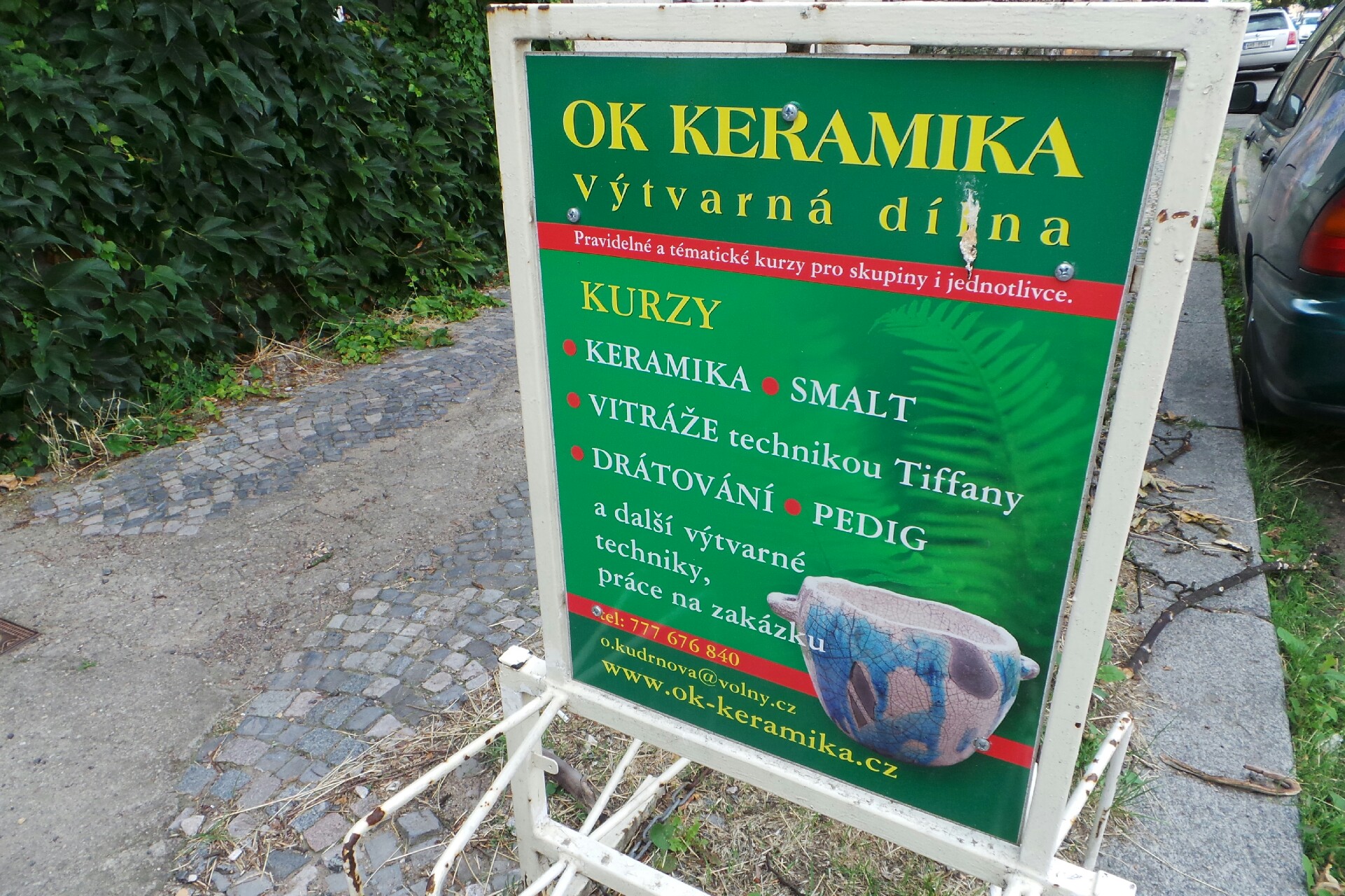 OK - keramika - Olga Kudrnová foto 2
