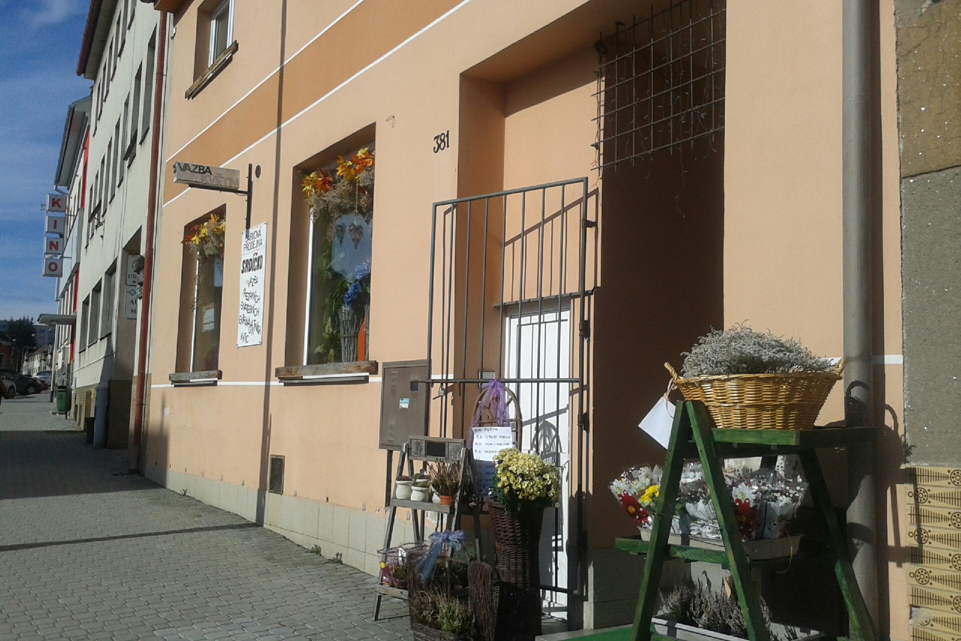 Květinářství Srdíčko