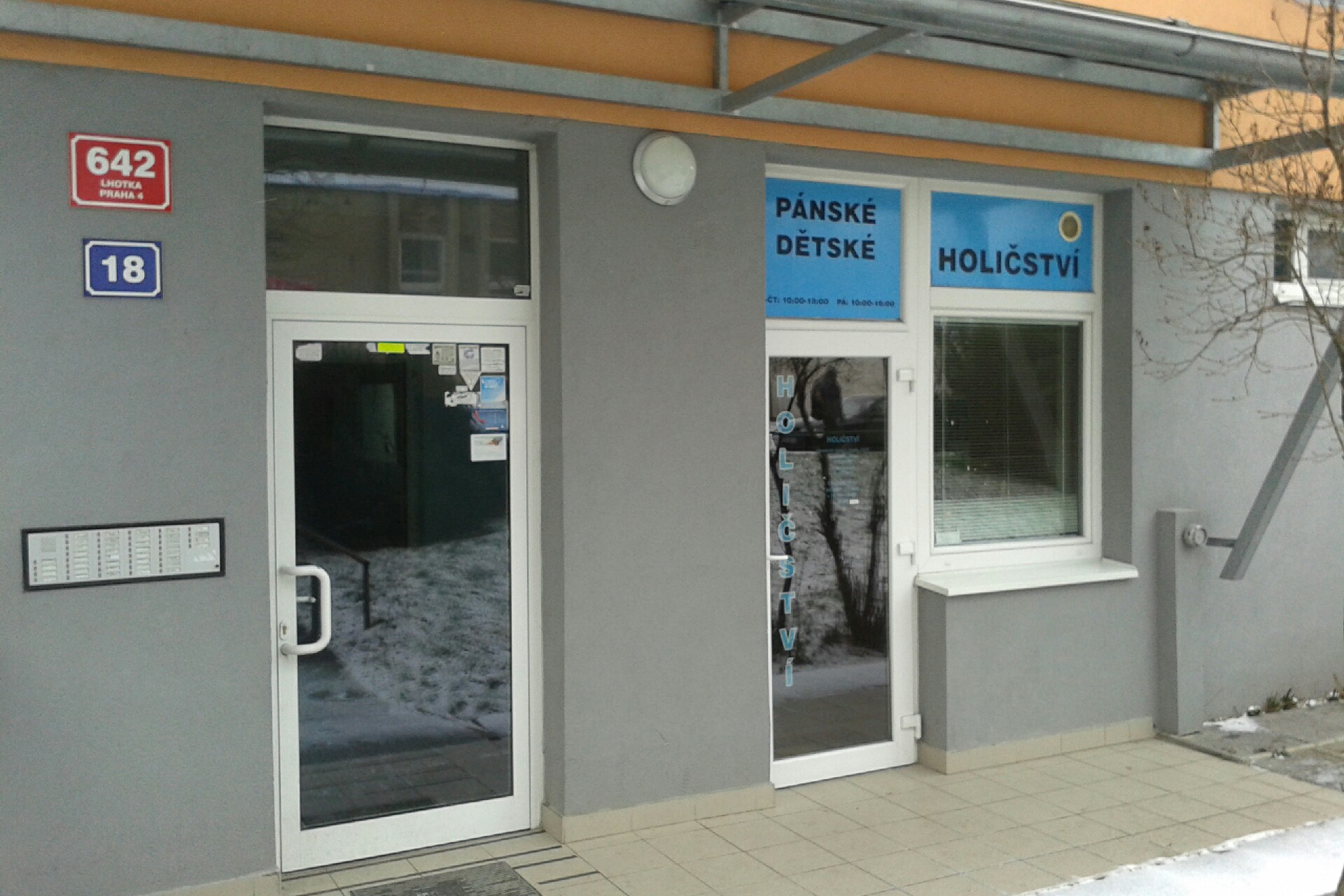 Veronika Žejglicová - holička foto 1