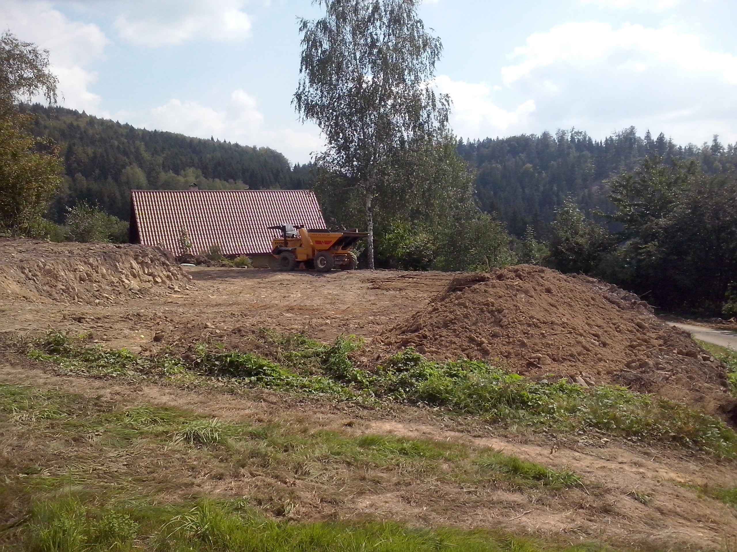 Zemní práce Dalibor Petřek foto 2