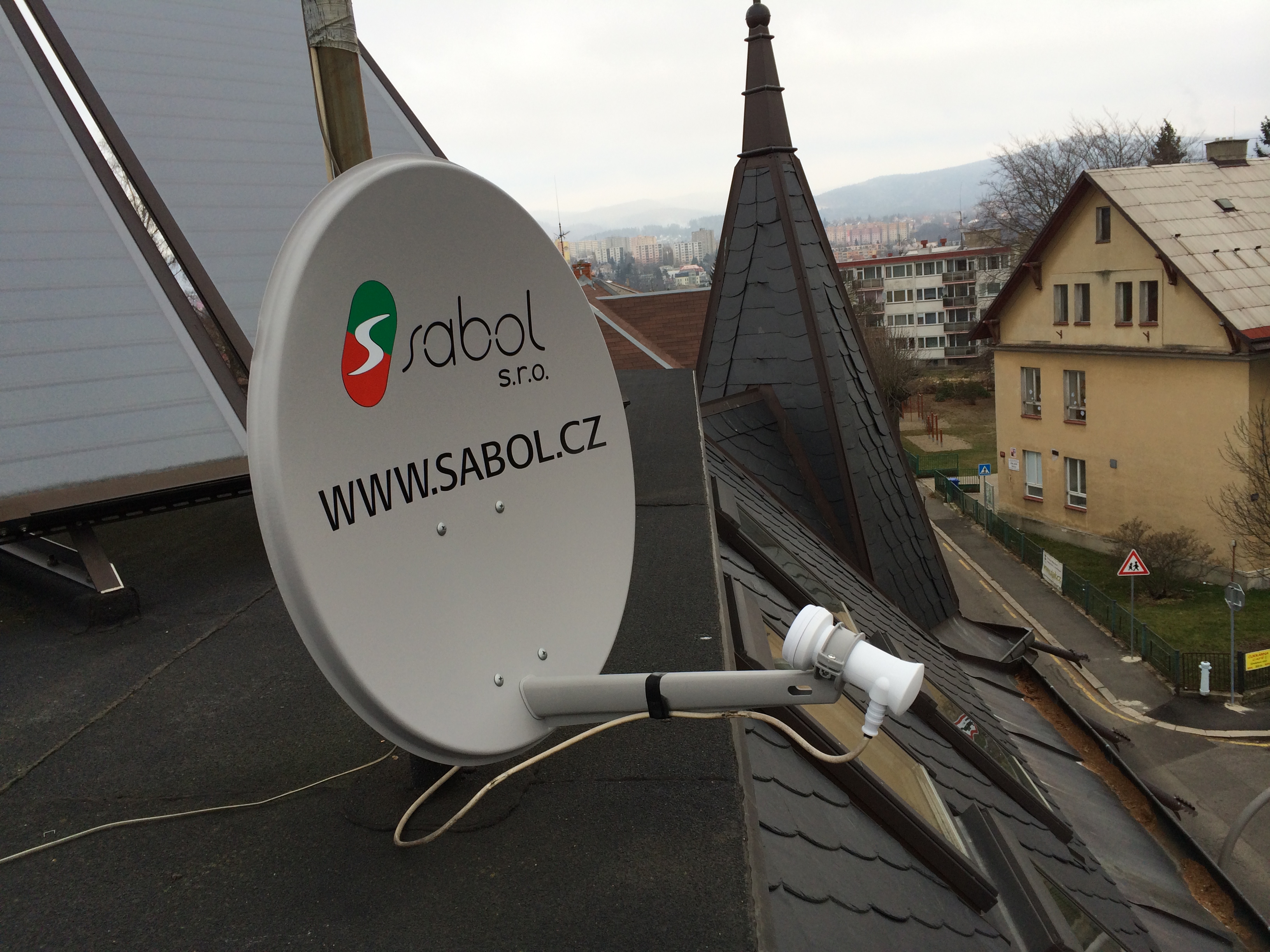 Antény a Satelity, Alarmy - SABOL s.r.o. foto 3