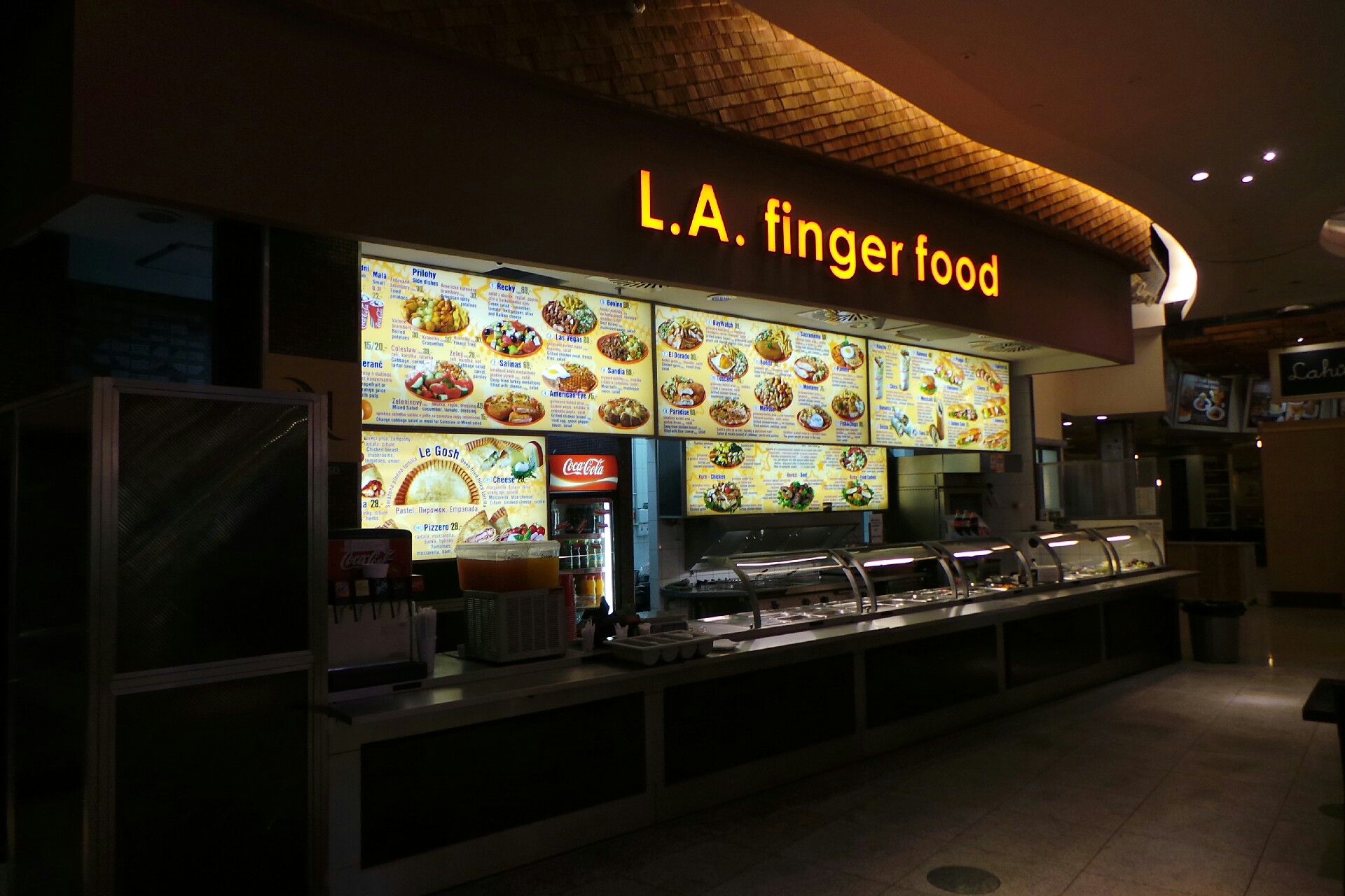 L.A. finger food foto 1