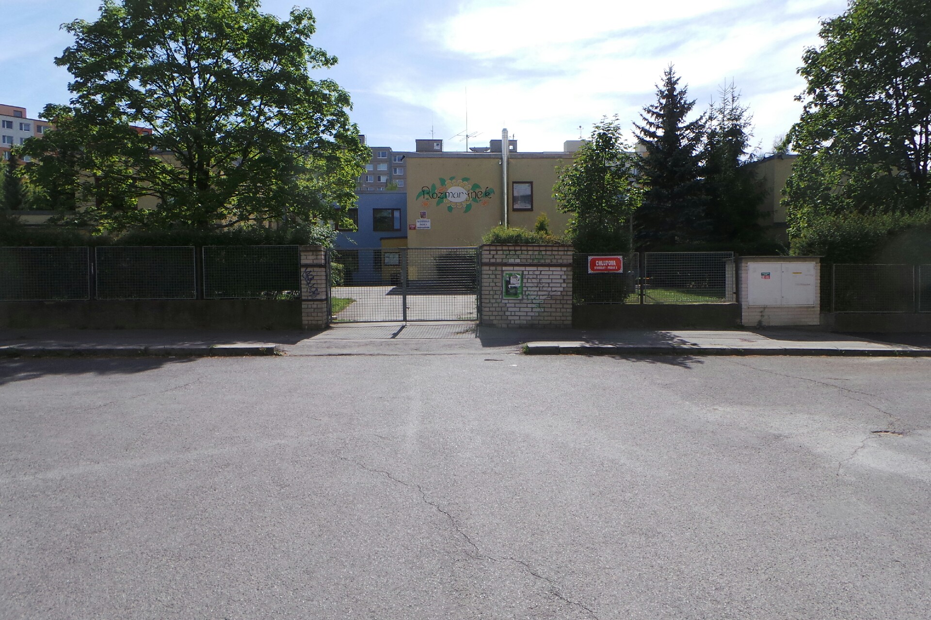 Mateřská škola ROZMARÝNEK, Praha 13, Chlupova 1799
