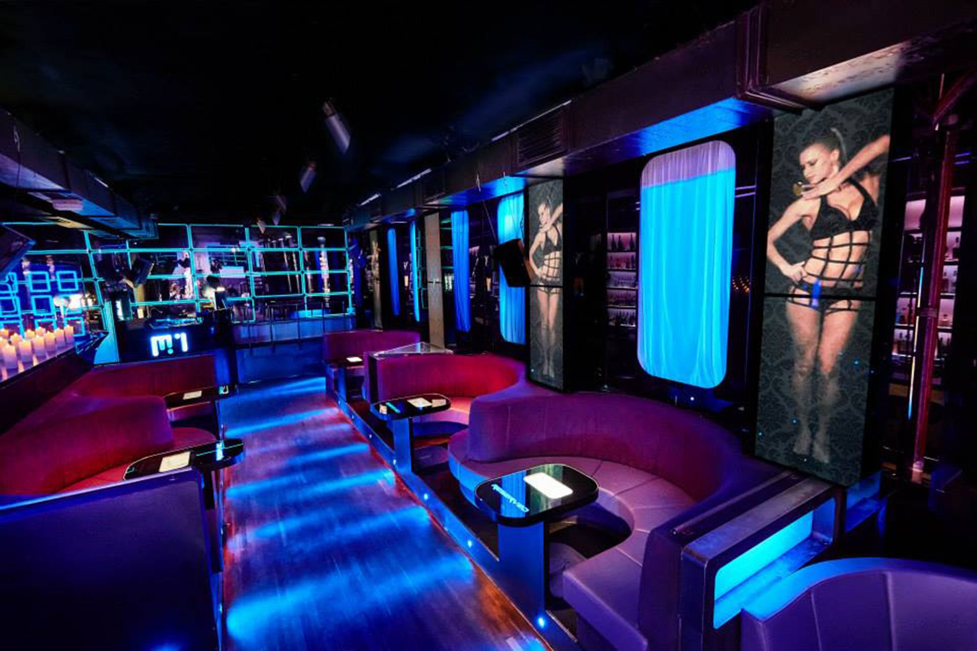 M1 Lounge foto 2