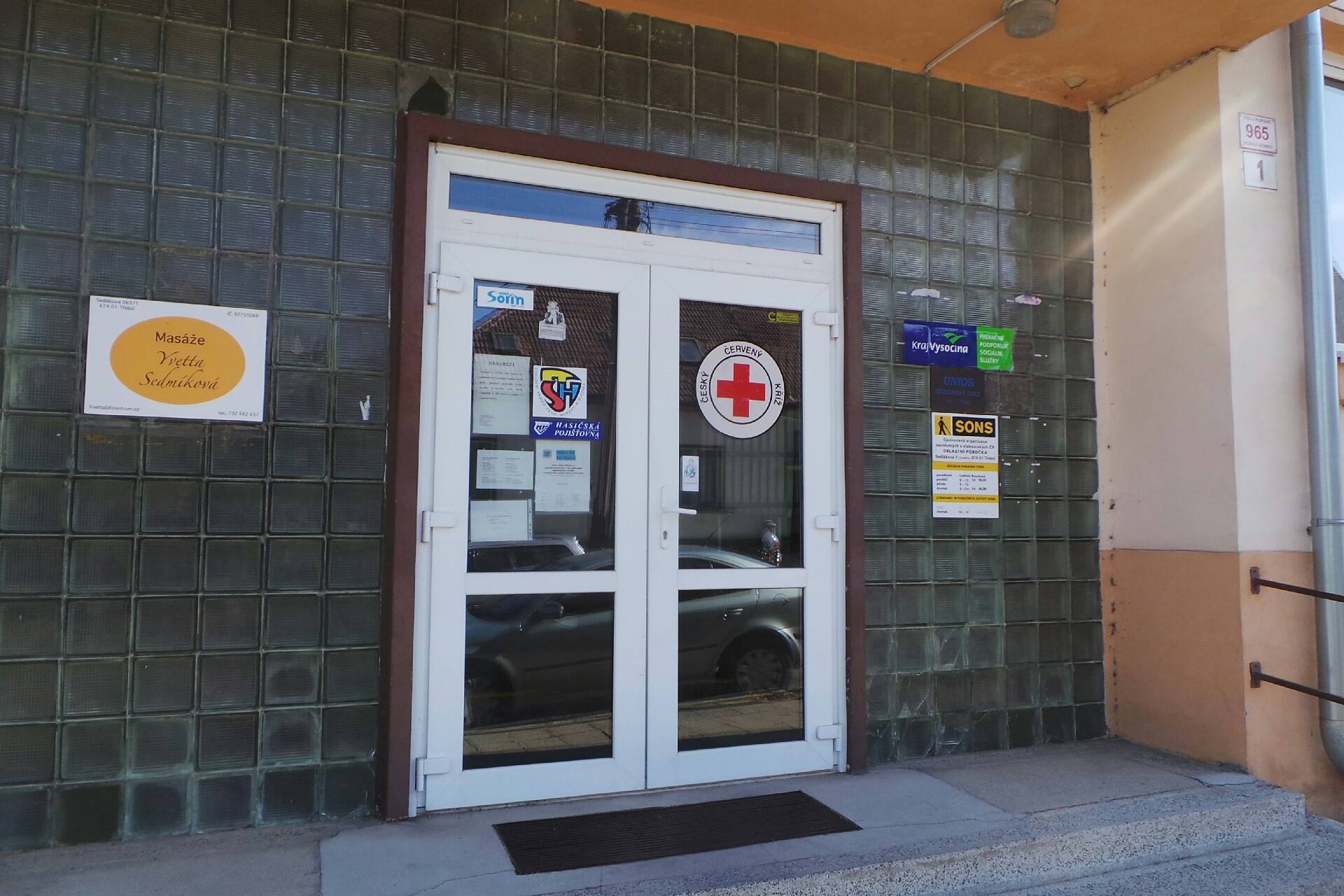 Sdružení hasičů Čech, Moravy a Slezska - Třebíč