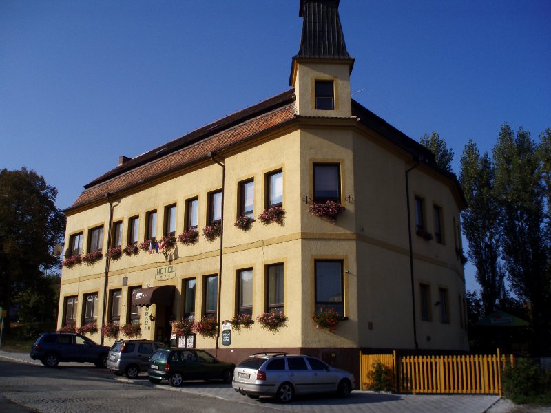 Restaurace hotelu U Branky