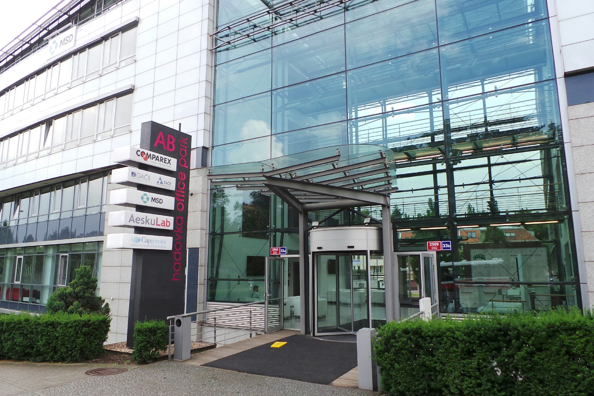 Unilabs (AeskuLab) - laboratoře