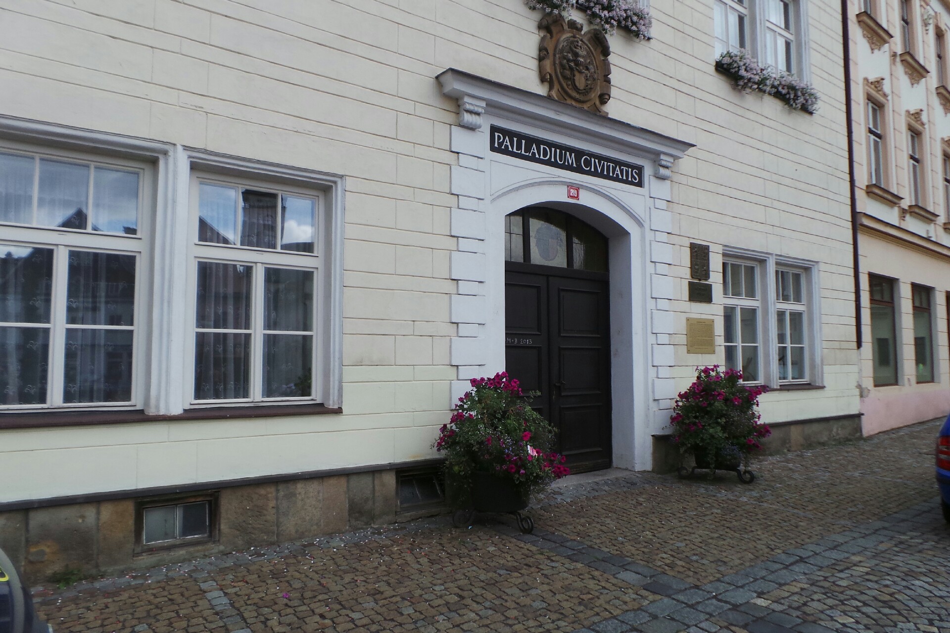 MÚ Česká Kamenice - Odbor správy majetku města