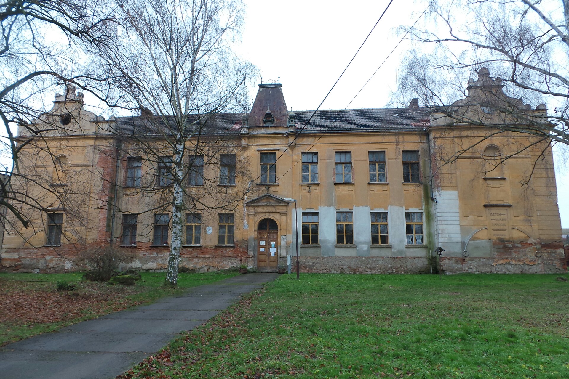 Kvílice - obecní úřad