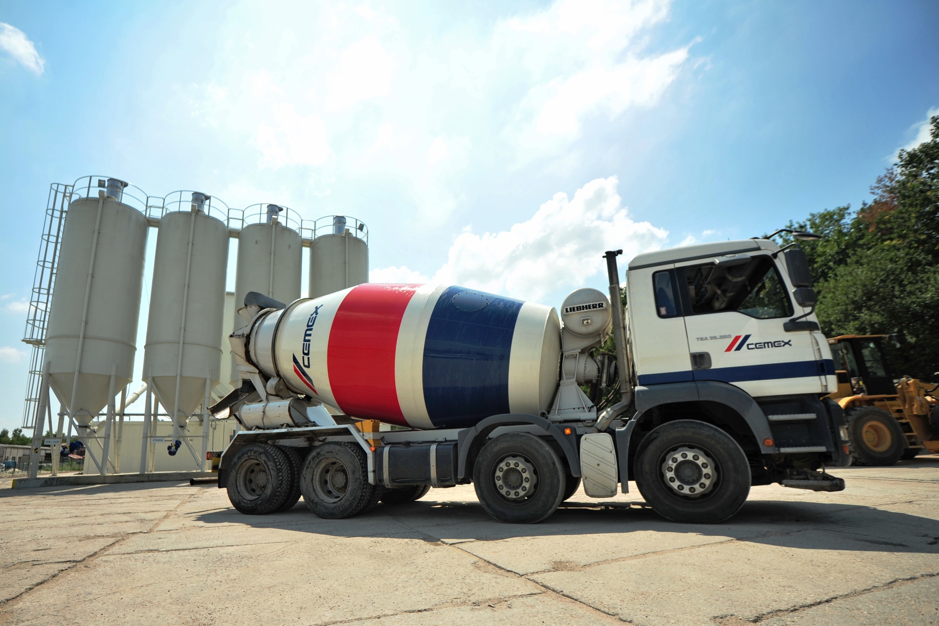 CEMEX Betonárna Valašské Meziříčí