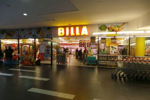 Firemní grafika BILLA