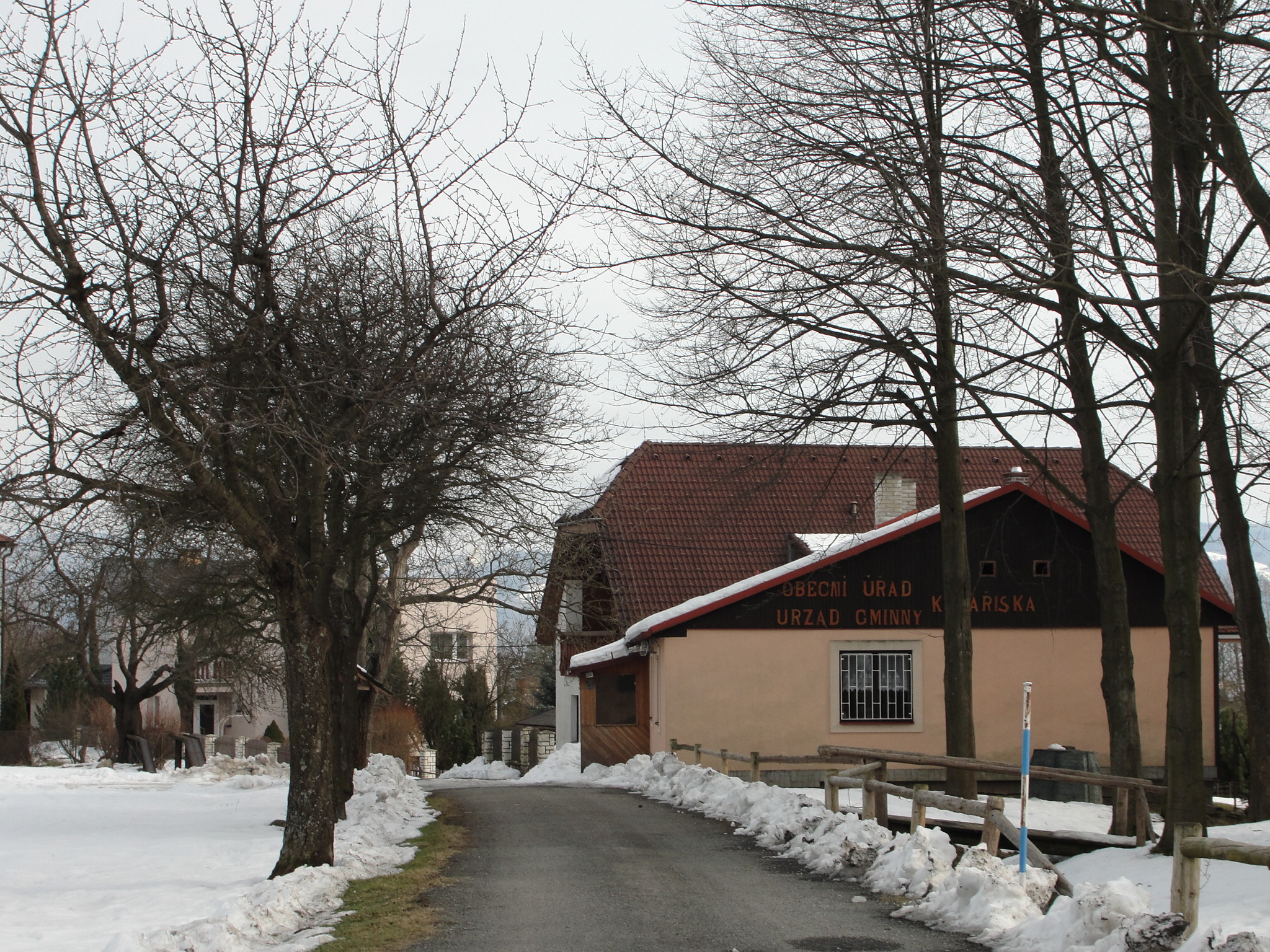 Obecní úřad - Košařiska