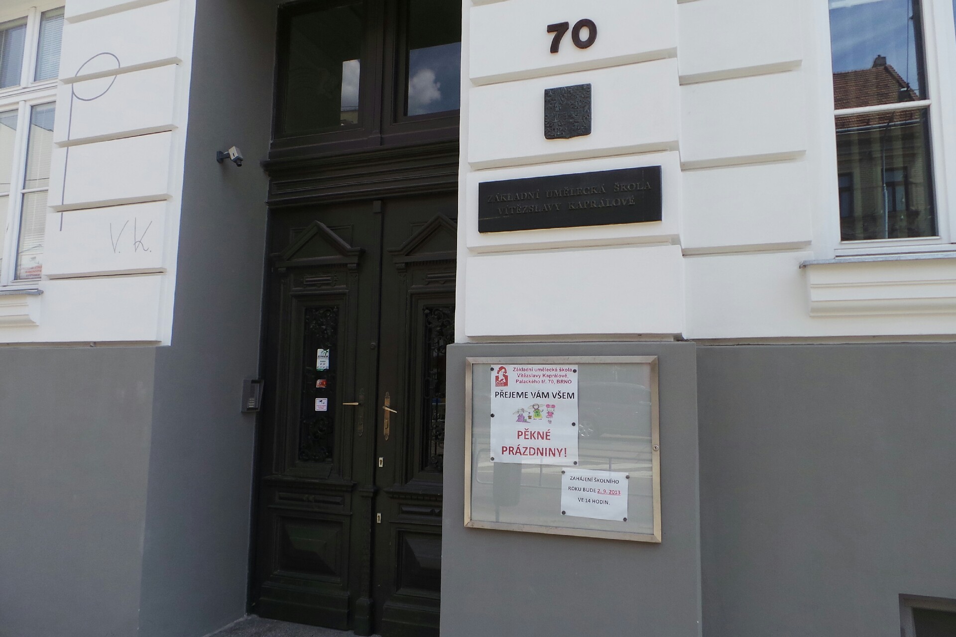 ZUŠ Vítězslavy Kaprálové Brno