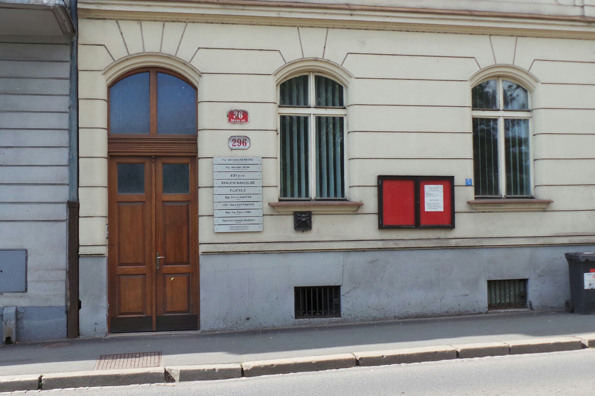 Advokátní kancelář Kapitánová & Kapitán s.r.o. Mgr. Daniel Kapitán