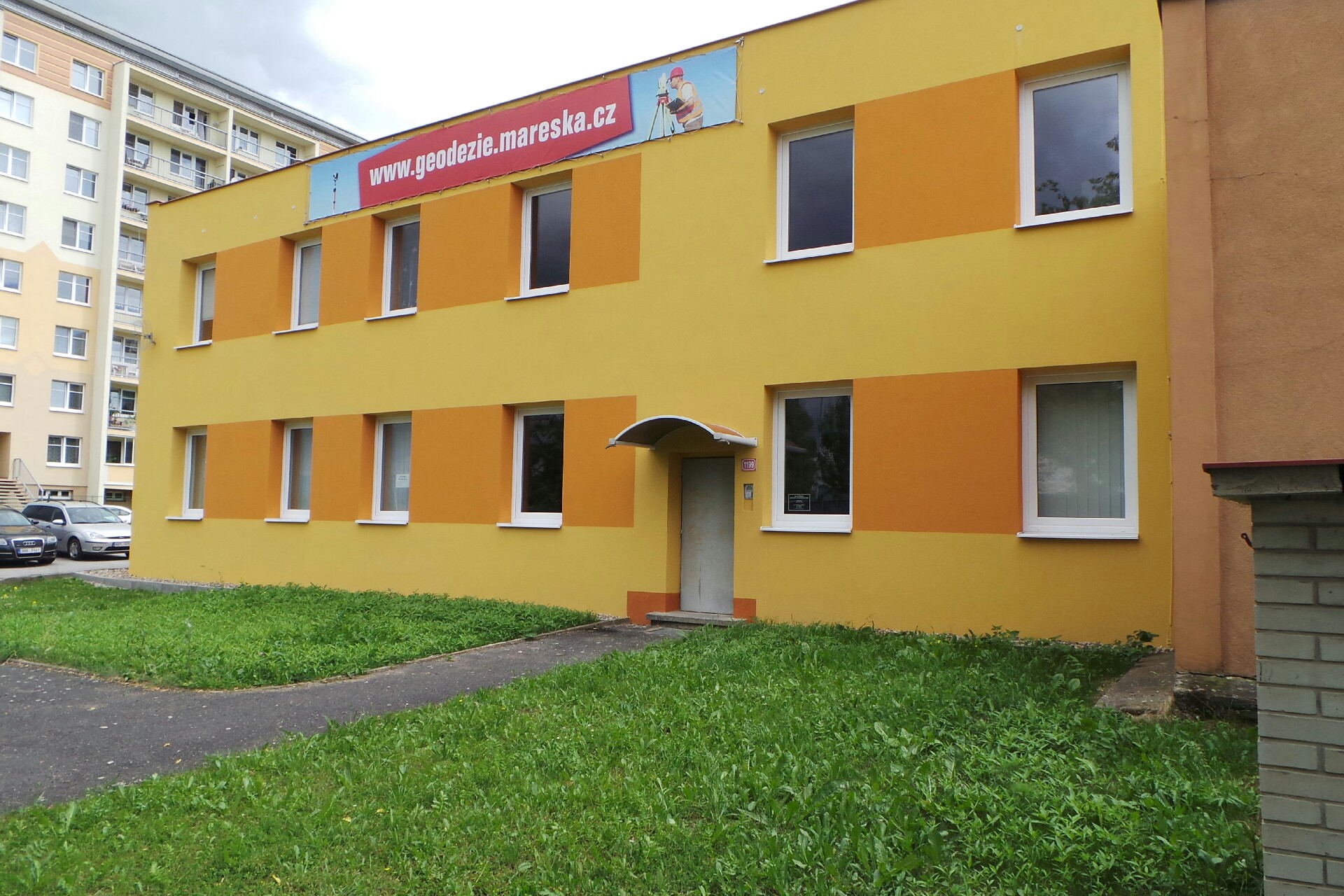 Ing. Jiří Mareška - geodetické a kartografické práce