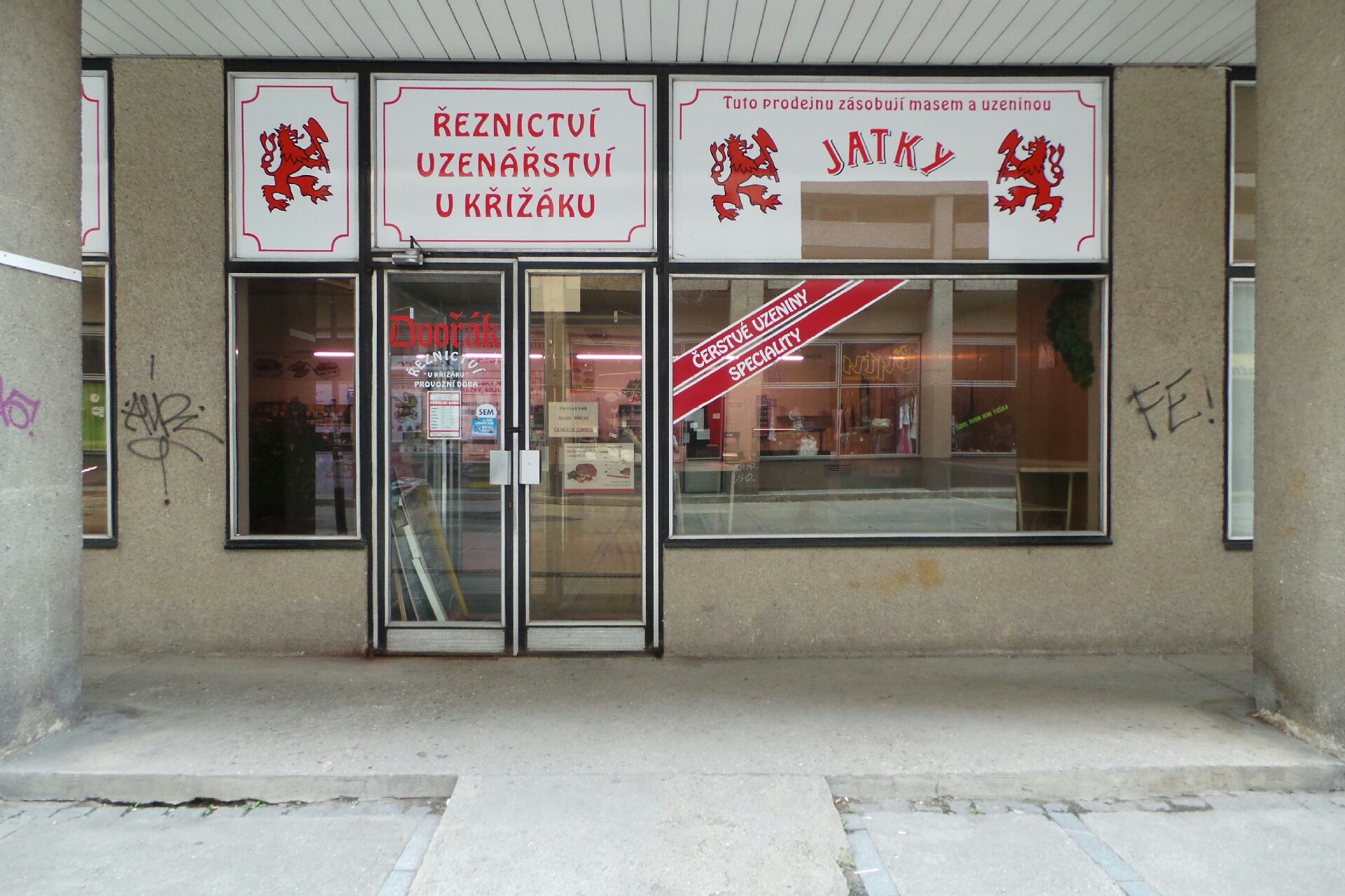 Řeznictví Dvořák