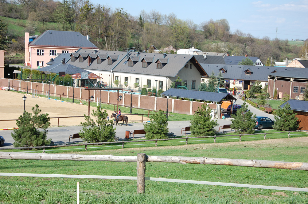 Penzion nad stájí