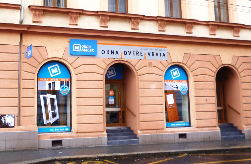 Okna Macek - okna, dveře, vrata