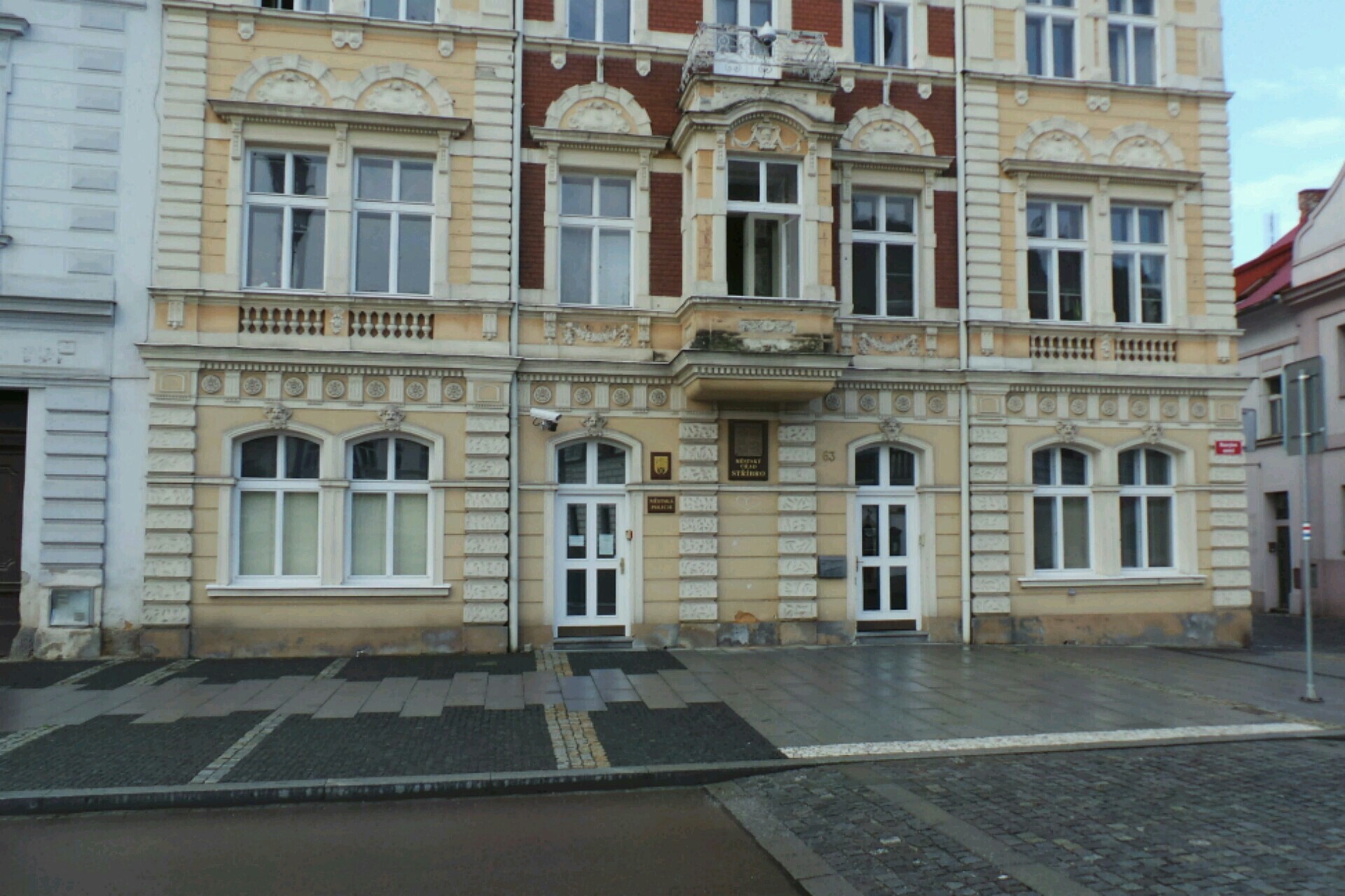 Městská policie Stříbro