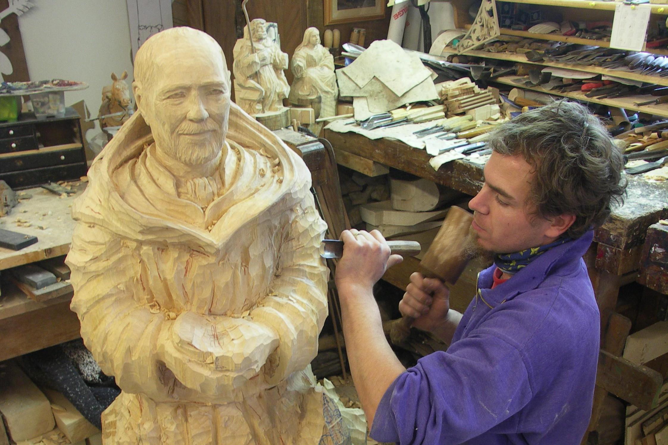 Řezbářství Ludmila a Štěpán Gottwaldovi