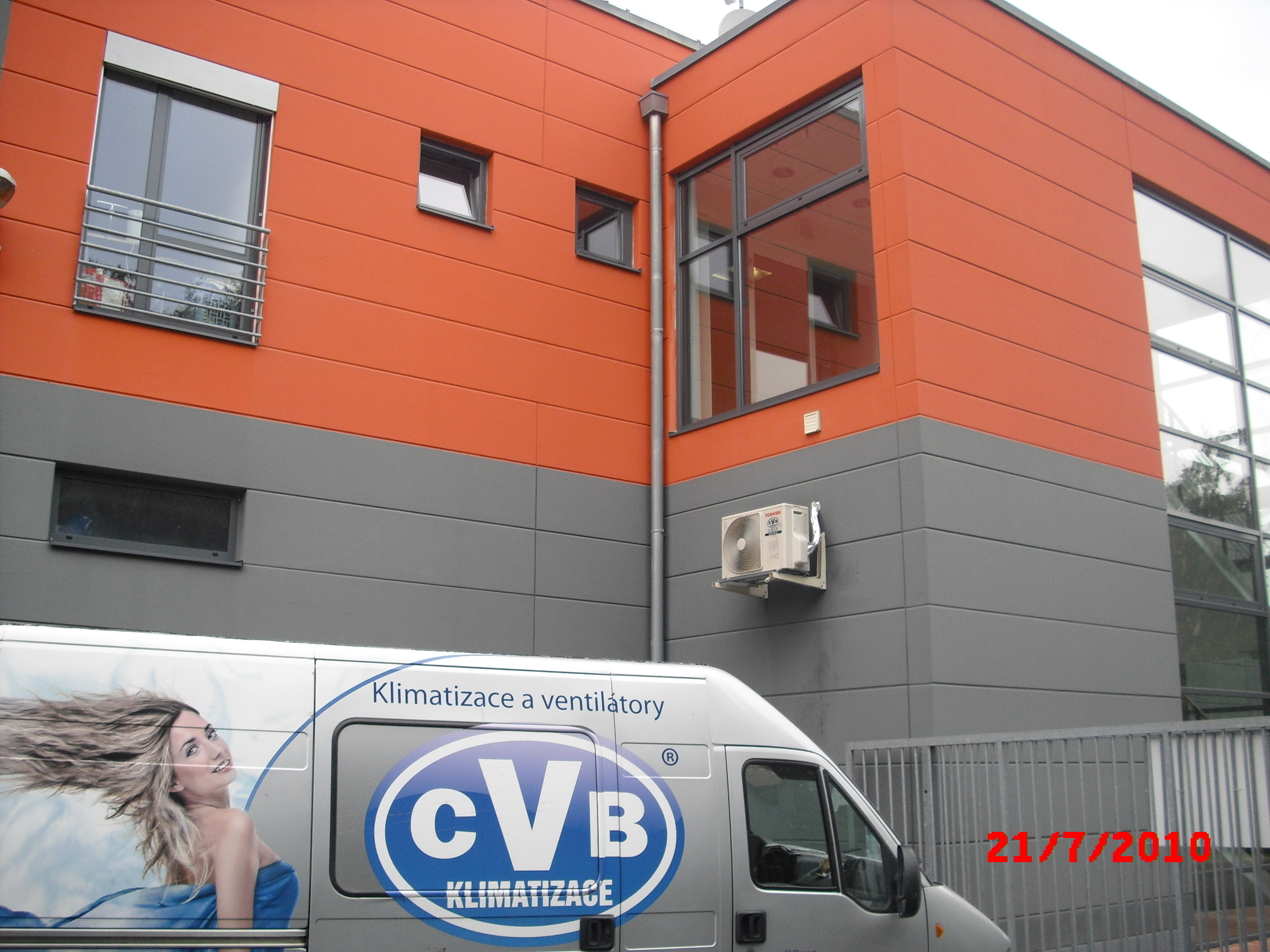 CVB Klimatizace foto 2