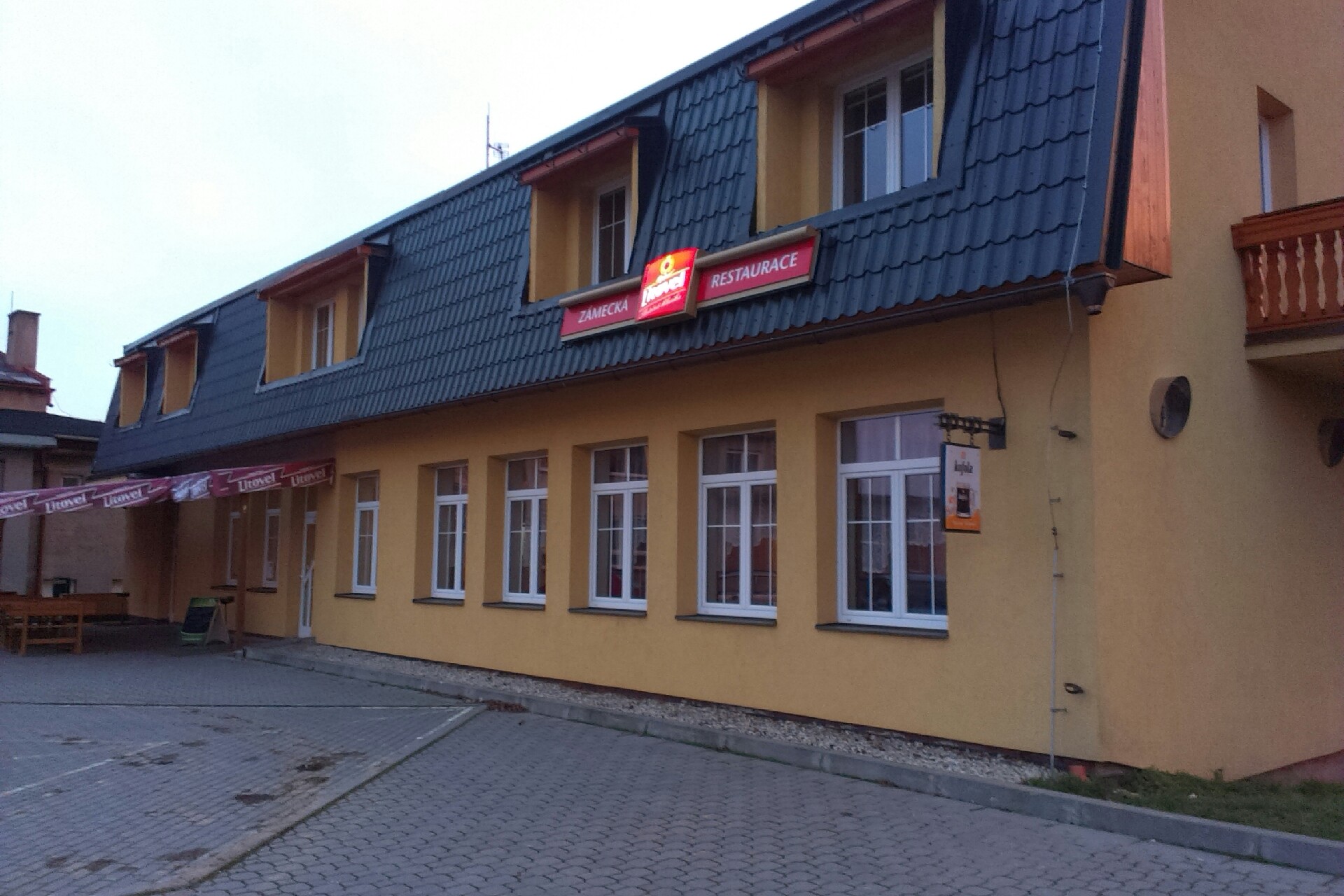 Penzion Úsov