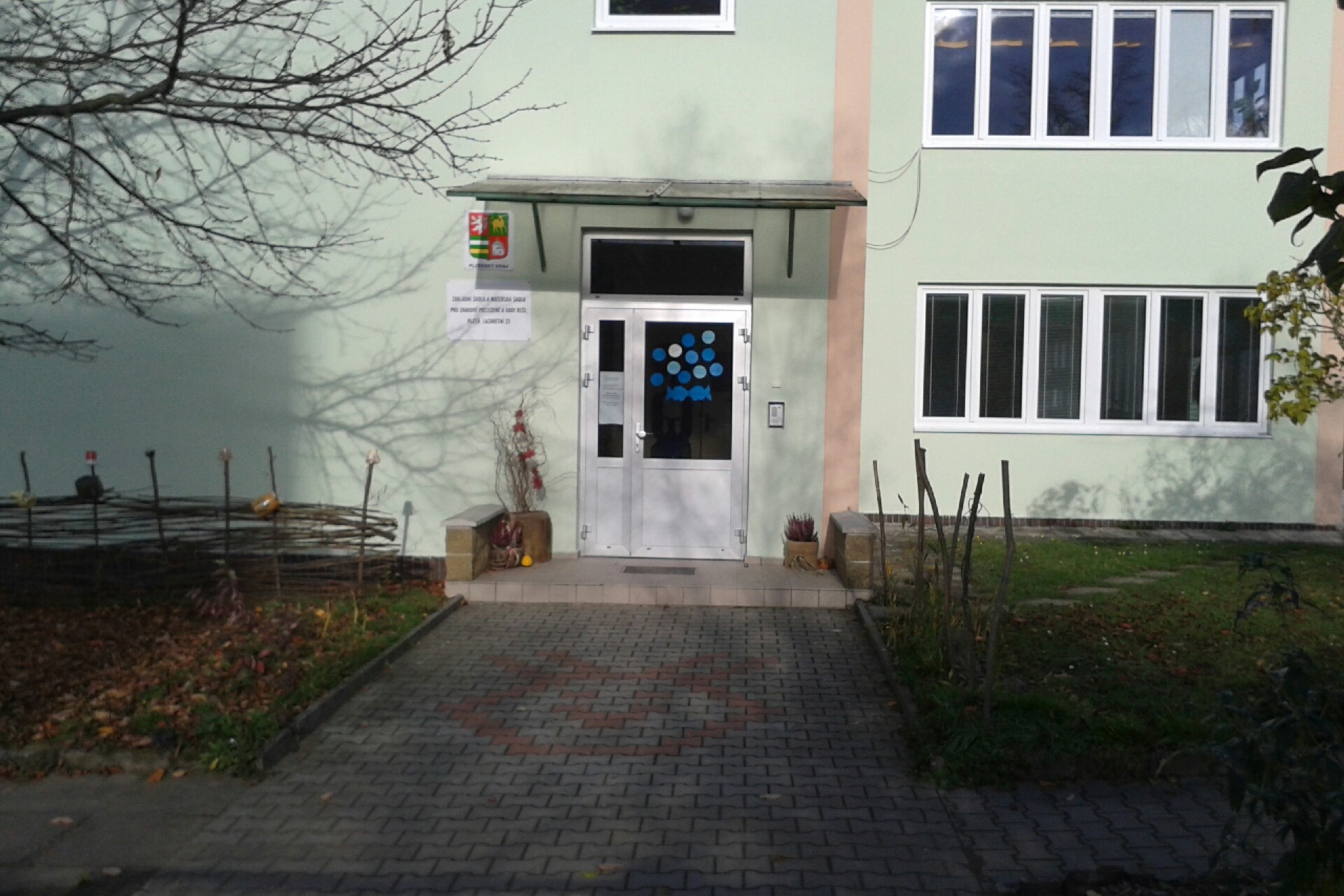 ZŠ a MŠ pro zrakově postižené a vady řeči Plzeň, Ke Špitálskému lesu