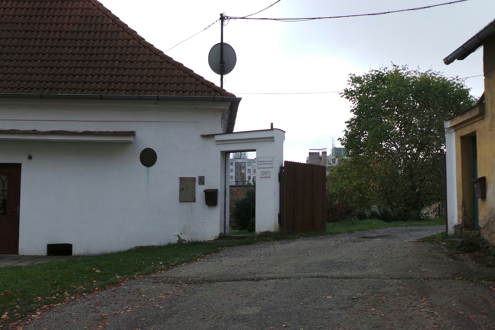 Římskokatolická farnost Blovice