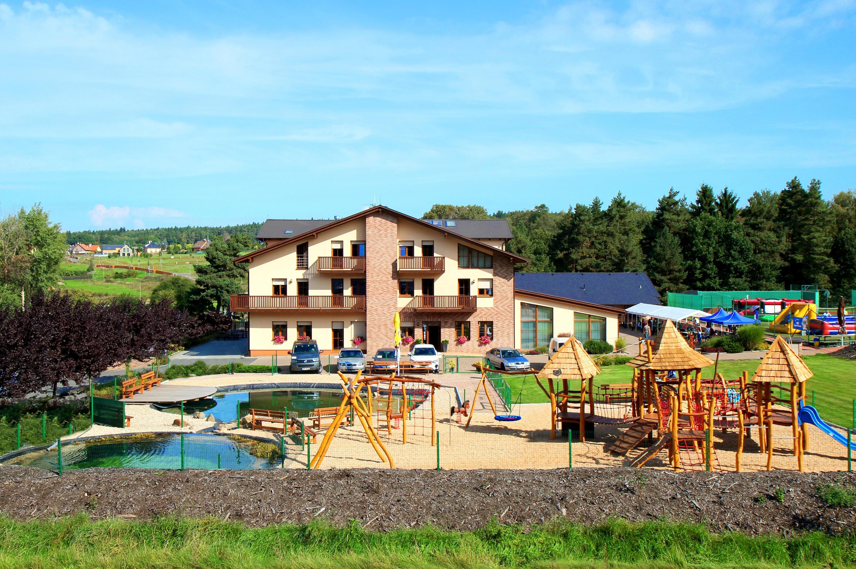 Sauna - Sportpenzion Pohoda