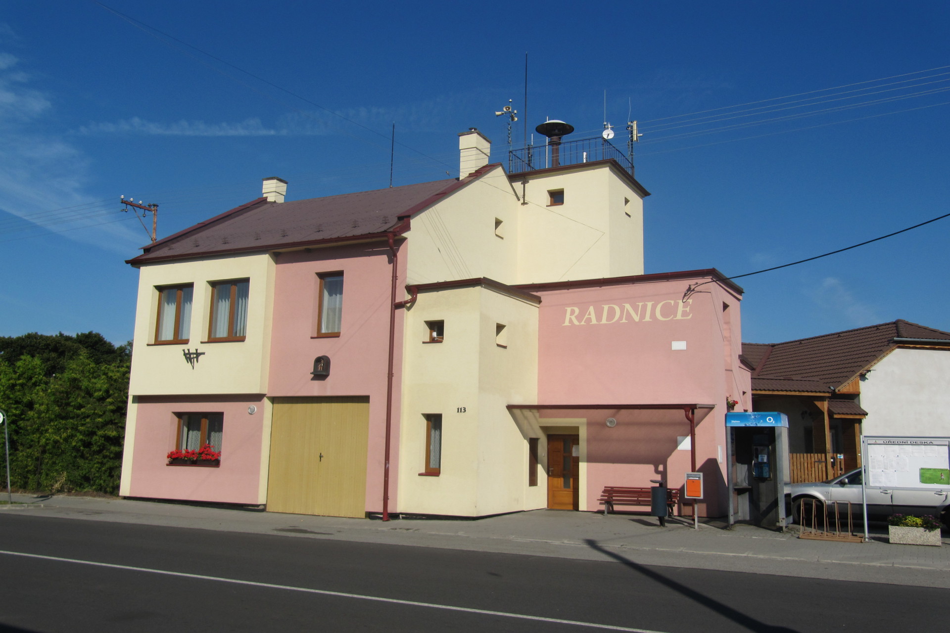 Skaštice - obecní úřad
