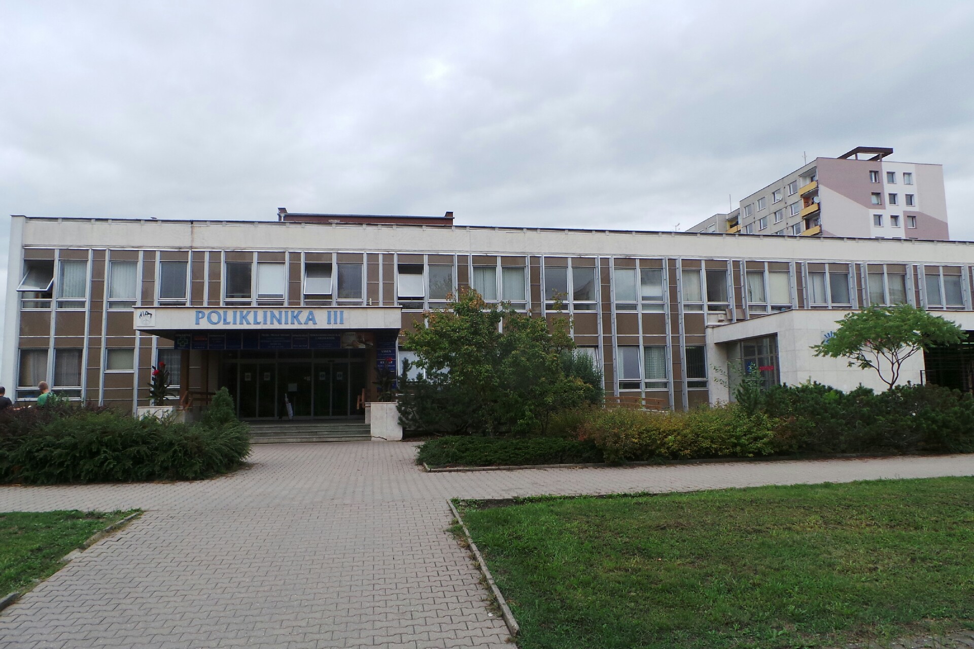 Lékárna u polikliniky III