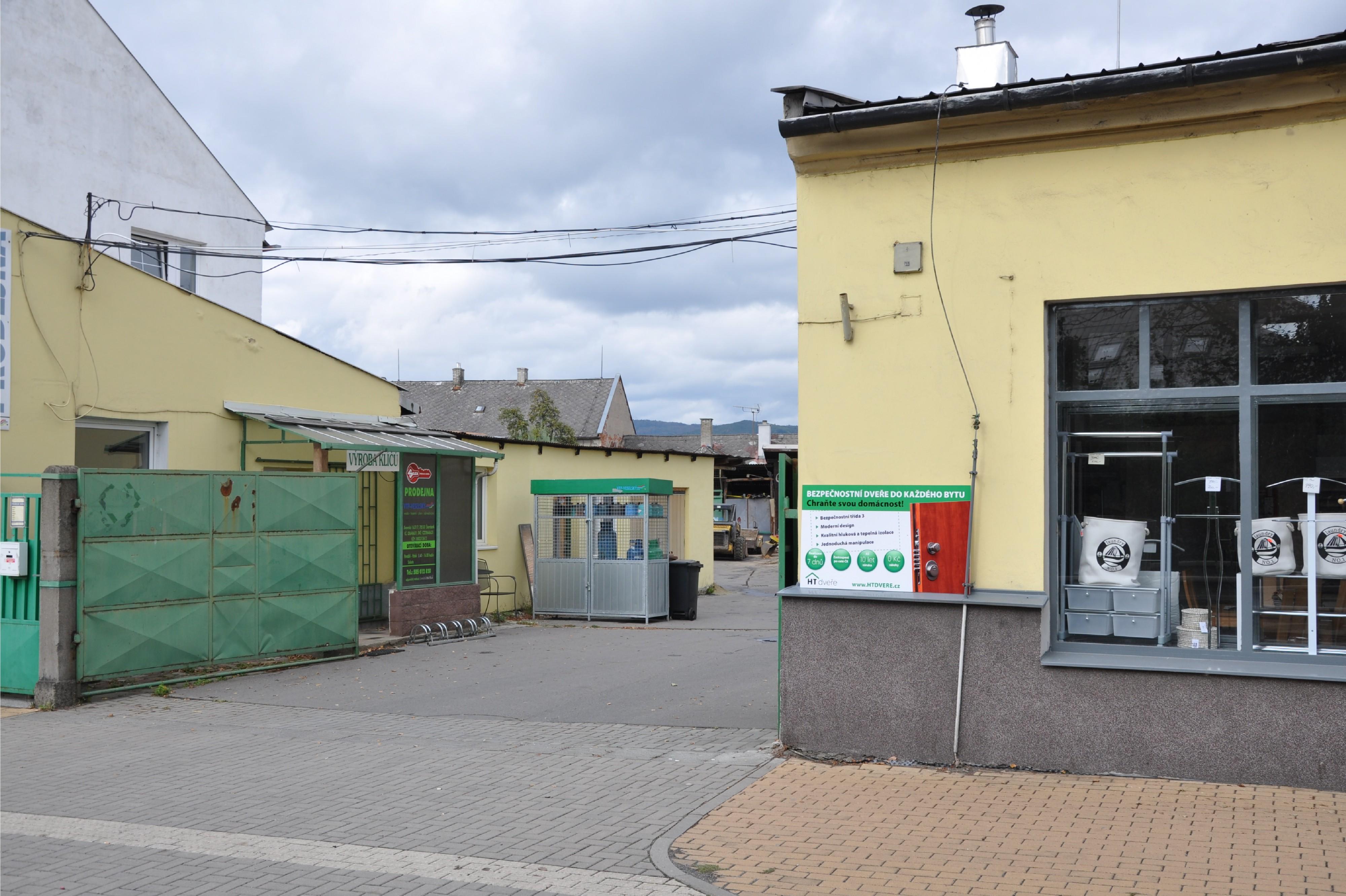 HT dveře – Bezpečnostní dveře