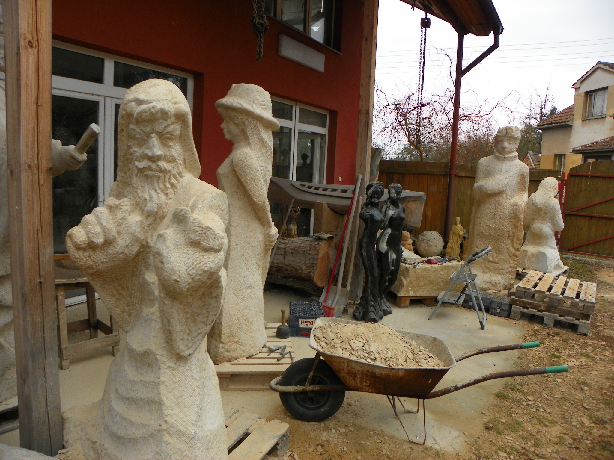 Ing. Jiří Genzer - sochařské kurzy foto 2