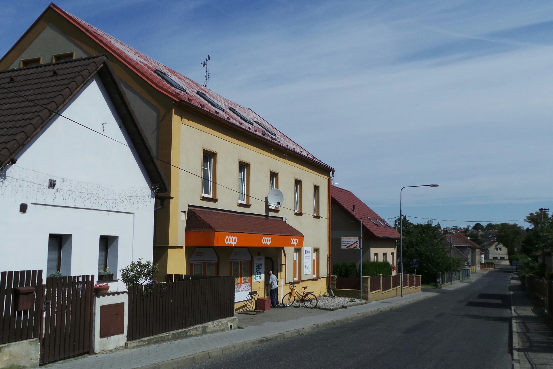 JEDNOTA, spotřební družstvo v Rakovníku