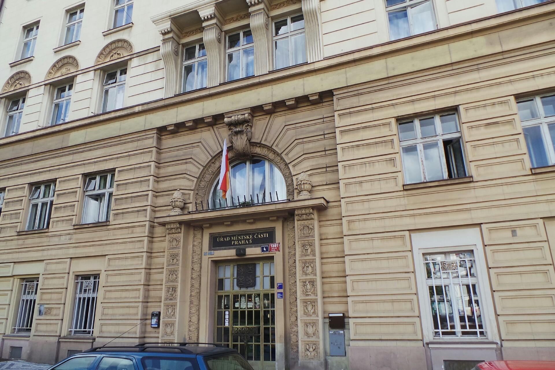 MĚSTSKÁ ČÁST PRAHA 5